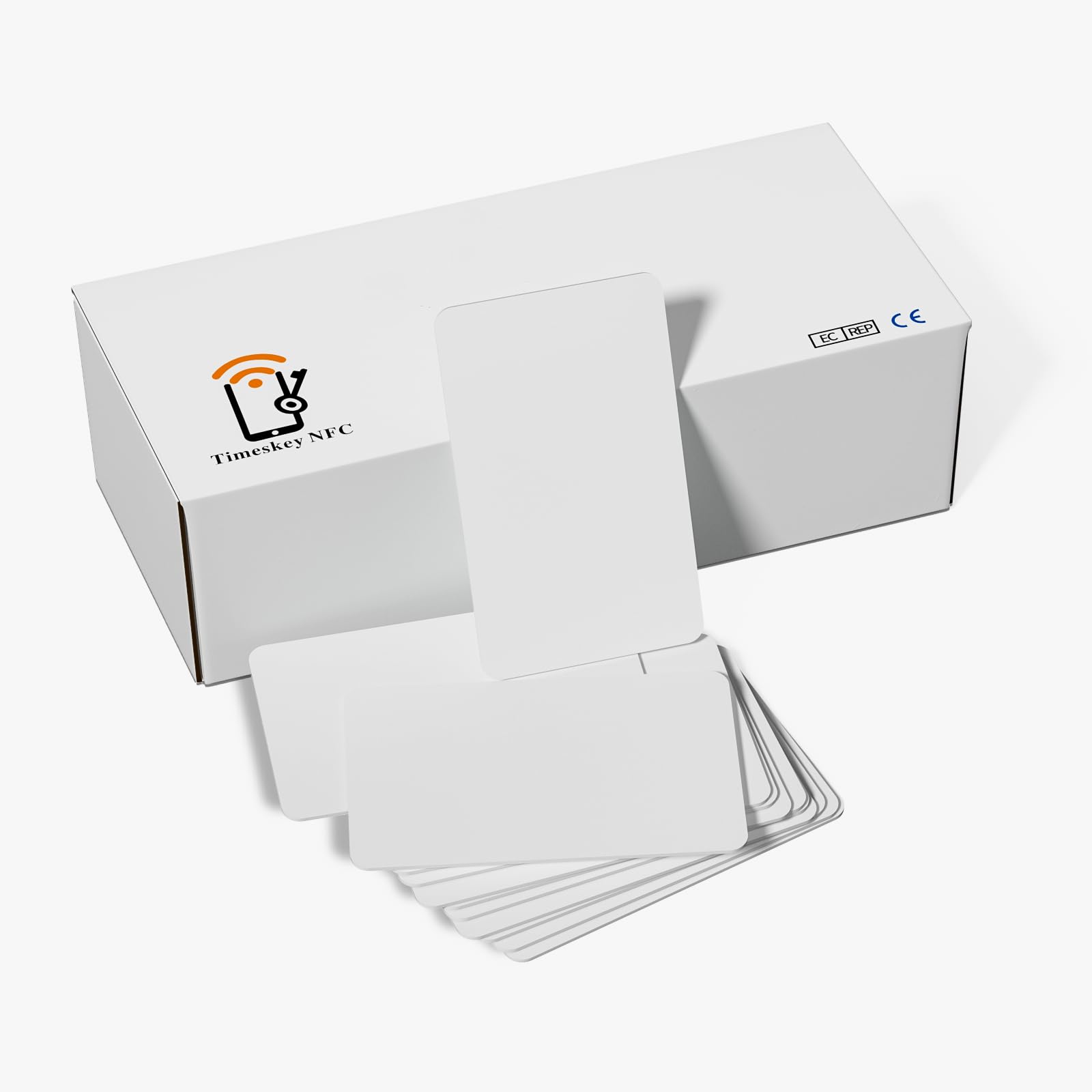 500-Piece MIFARE NFC RFID Classic 1K Smart Cards - 13.56MHz PVC Contactless IC Cards with Proximity Encryption for Access Control, Payment Systems & Security Applications