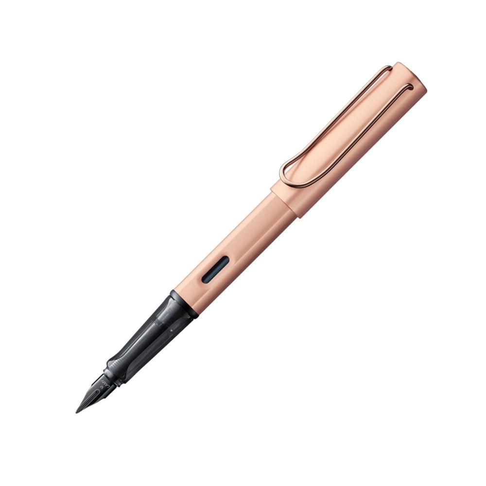 LAMY Lx Fountain Pen - Premium Stainless Steel Luxury Writing Pen for Calligraphy, Note Taking & Gifting - Perfect for Professionals, Students & Collectors