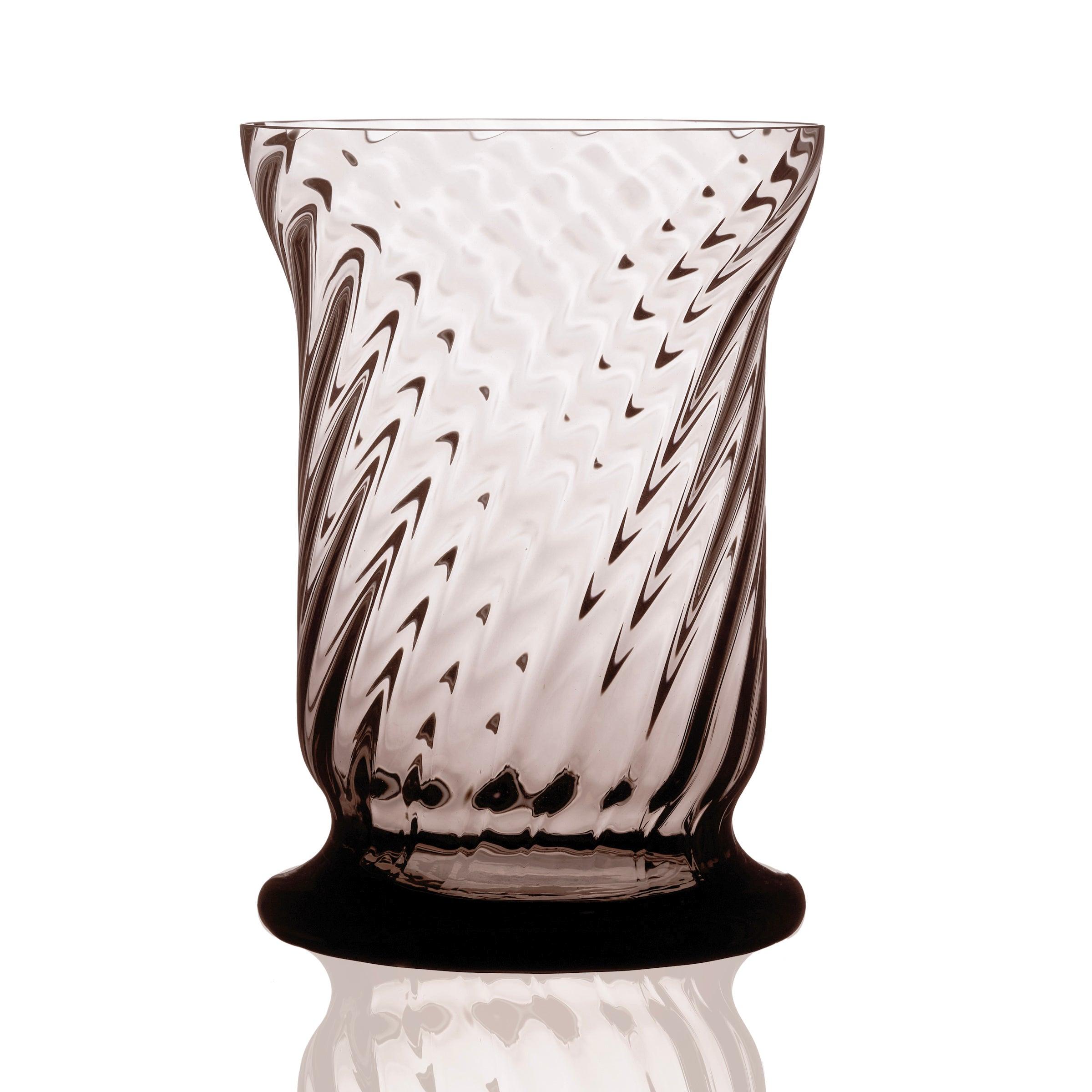 Quinn Mocha Boothbay Hurricane - Premium Hurricane Glass for Cocktails, Margaritas, and Tropical Drinks | Perfect for Parties, Bars, and Home Entertaining