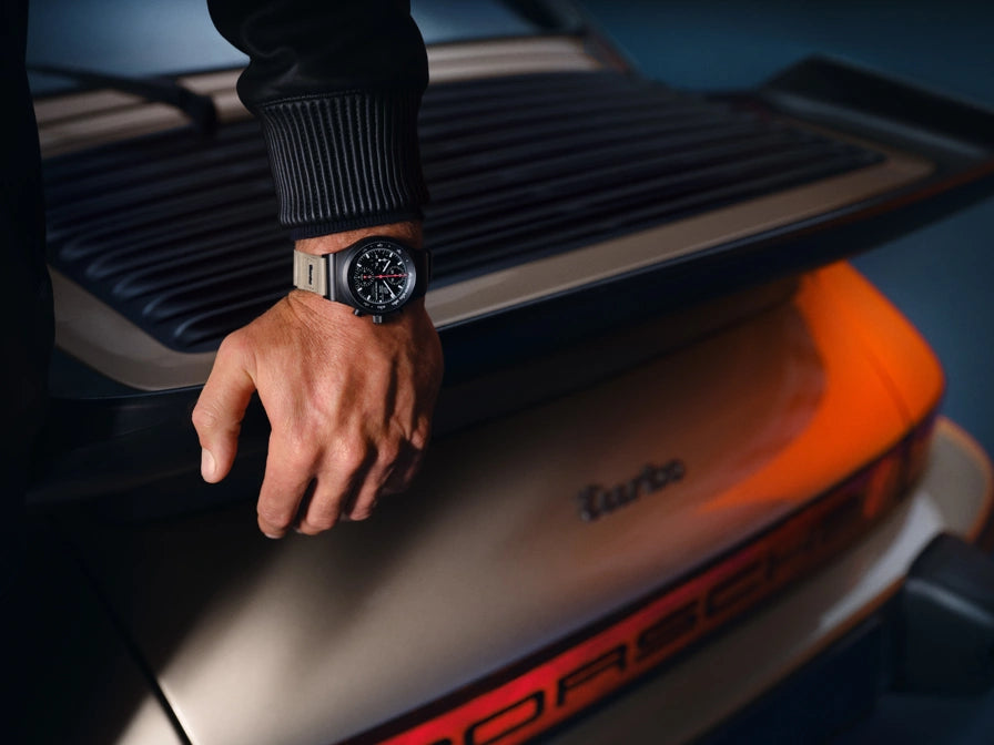 Porsche Design Chronograph 1 - 50 Years 911 Turbo Edition Men's Luxury Watch | Limited Edition Sports Chronograph | Perfect for Racing Enthusiasts & Collectors | Ideal for Special Occasions & Professional Events