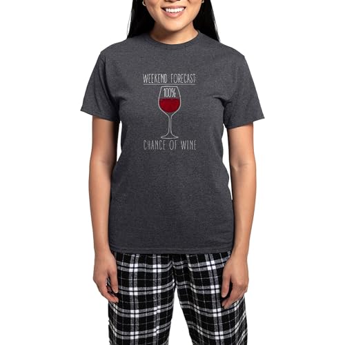 With Checker Pant