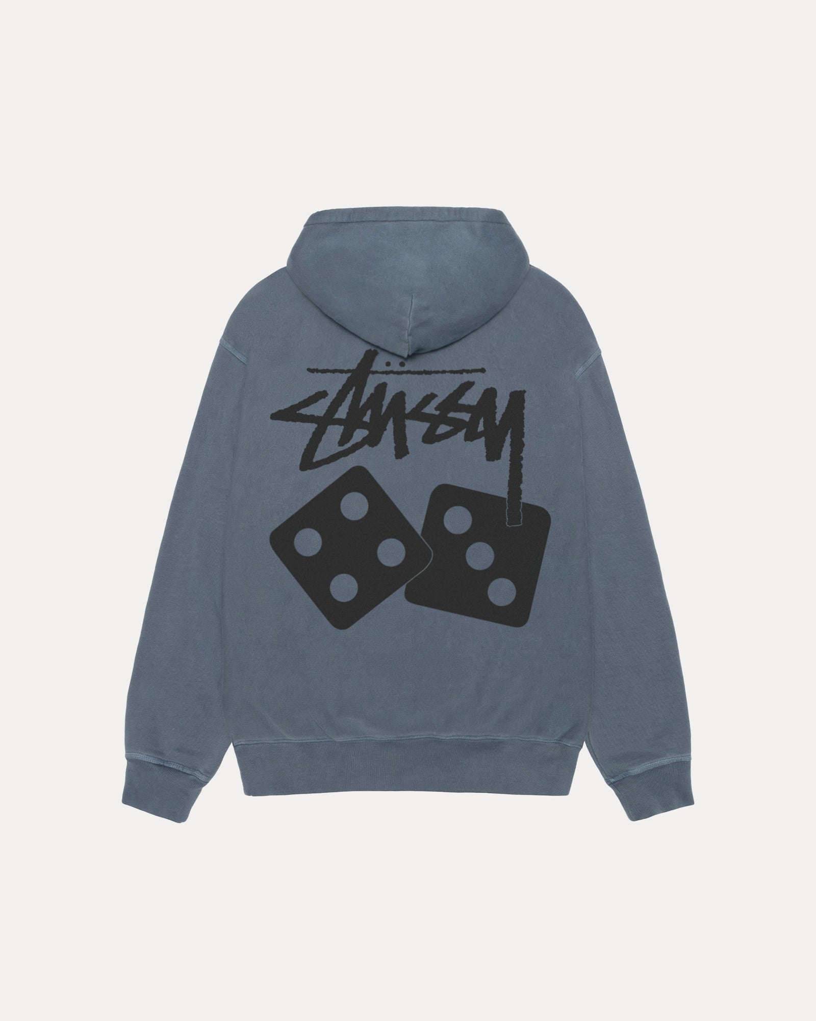Pigment Dyed DICE ZIP HOODIE - Stylish & Comfortable Pullover for Men & Women - Perfect for Streetwear, Casual Outfits & Outdoor Activities