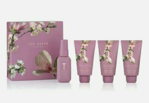 Ted Baker Peony Spritz Bath & Body Gift Set for Women - Luxurious Floral Scented Bath & Shower Essentials, Perfect for Spa Days, Birthdays & Anniversary Gifts