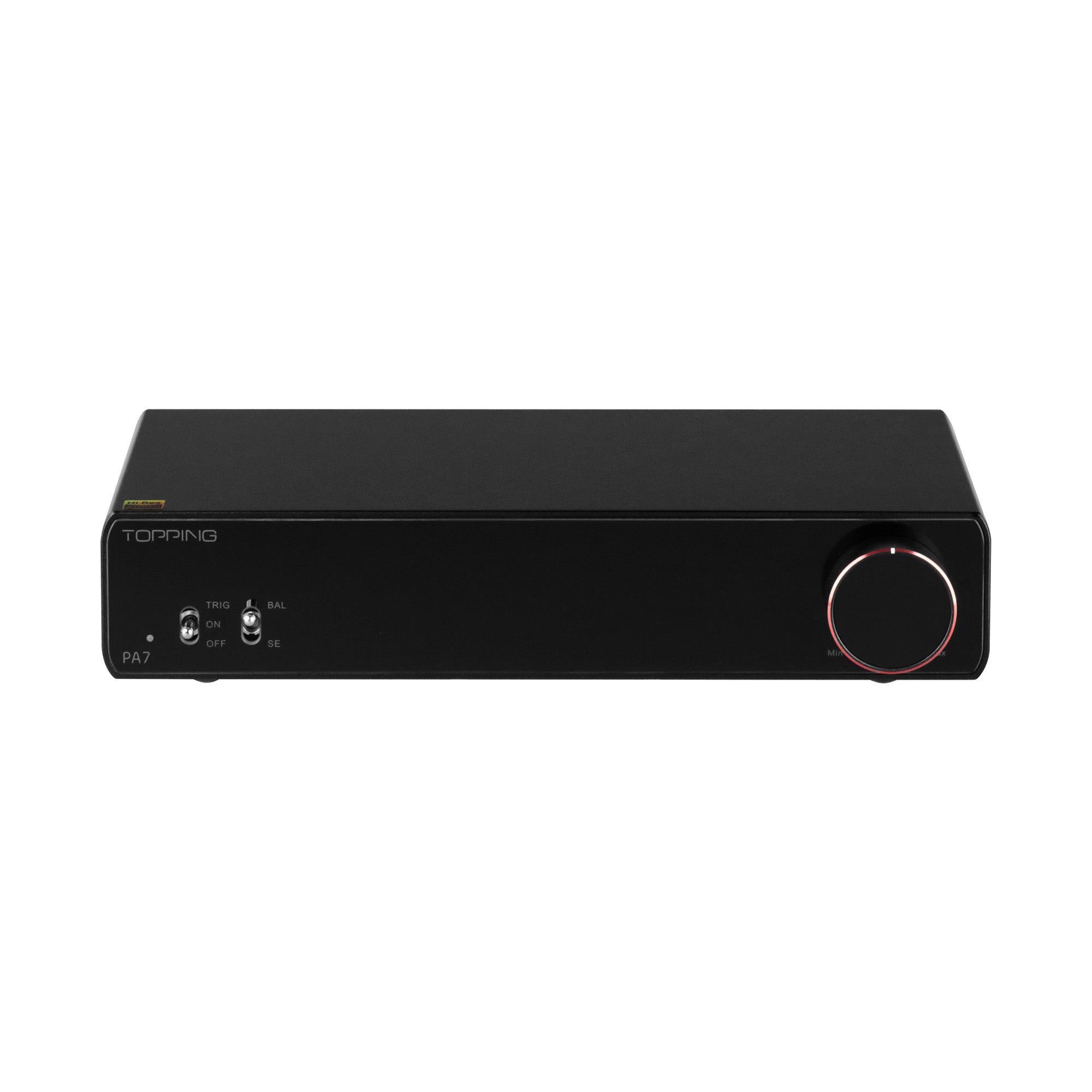 Topping PA7 Plus High-Performance Power Amplifier - 300W x2 Stereo Audio Amp for Home Theater, Studio, and Hi-Fi Systems