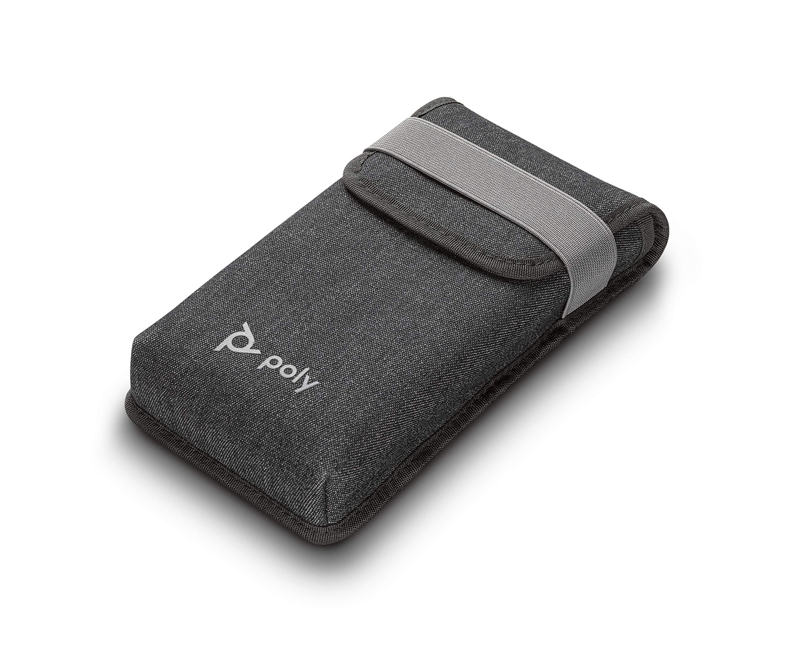 GTW Bundle with Poly SYNC 20+ USB-C Bluetooth Speakerphone - Wireless Conference Speaker with Dongle & Charger for Zoom, Webex, Google Meet, Microsoft Teams - Perfect for Home Office, Remote Work, Online Classes & Video Conferencing