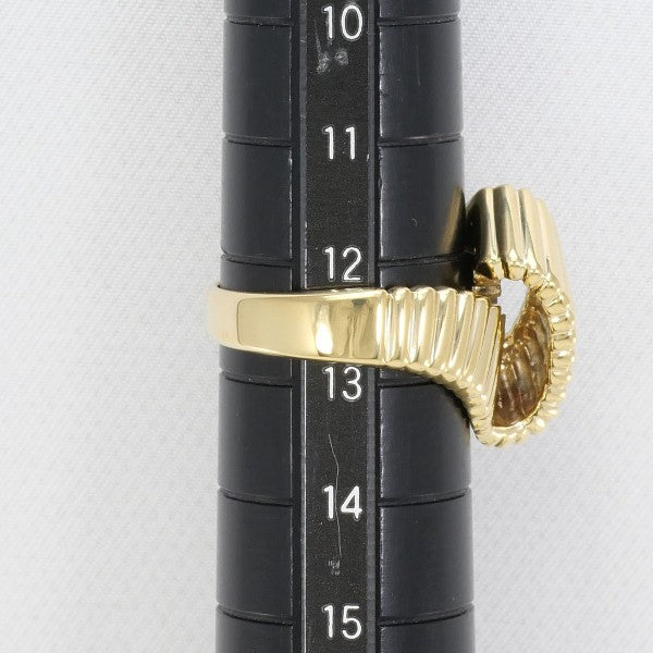 18K Yellow Gold Ring for Women - Elegant Solid Gold Band Ring for Engagement, Wedding, Anniversary - Perfect Gift for Her - Durable & Hypoallergenic Jewelry for Everyday Wear