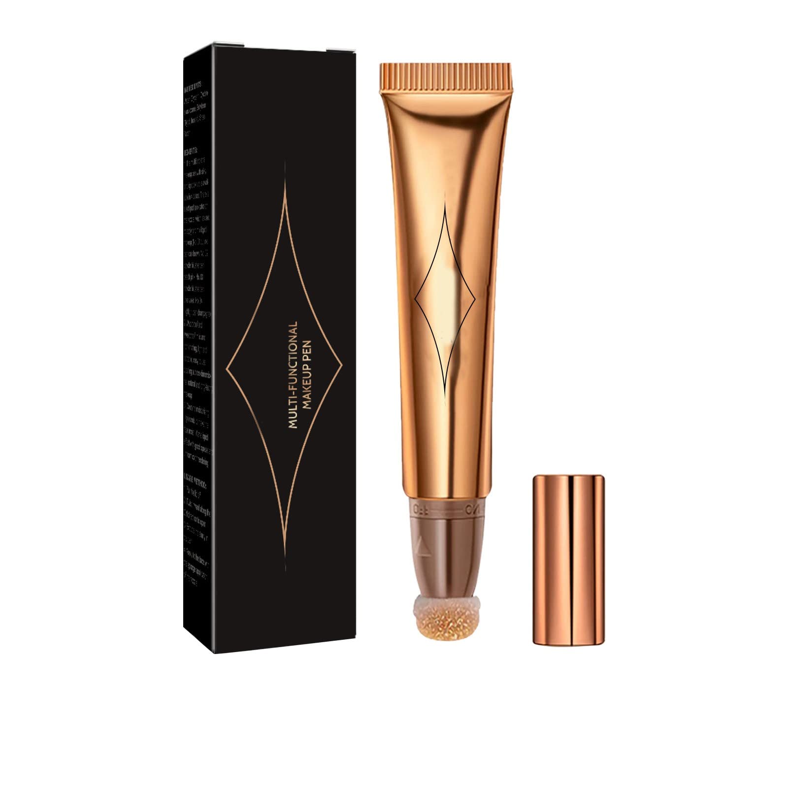 Cat Eye Concealer Stick - Creamy Highlighter & Blusher Makeup Pen for Natural Coverage | Perfect for Daily Wear, Contouring & Touch-Ups