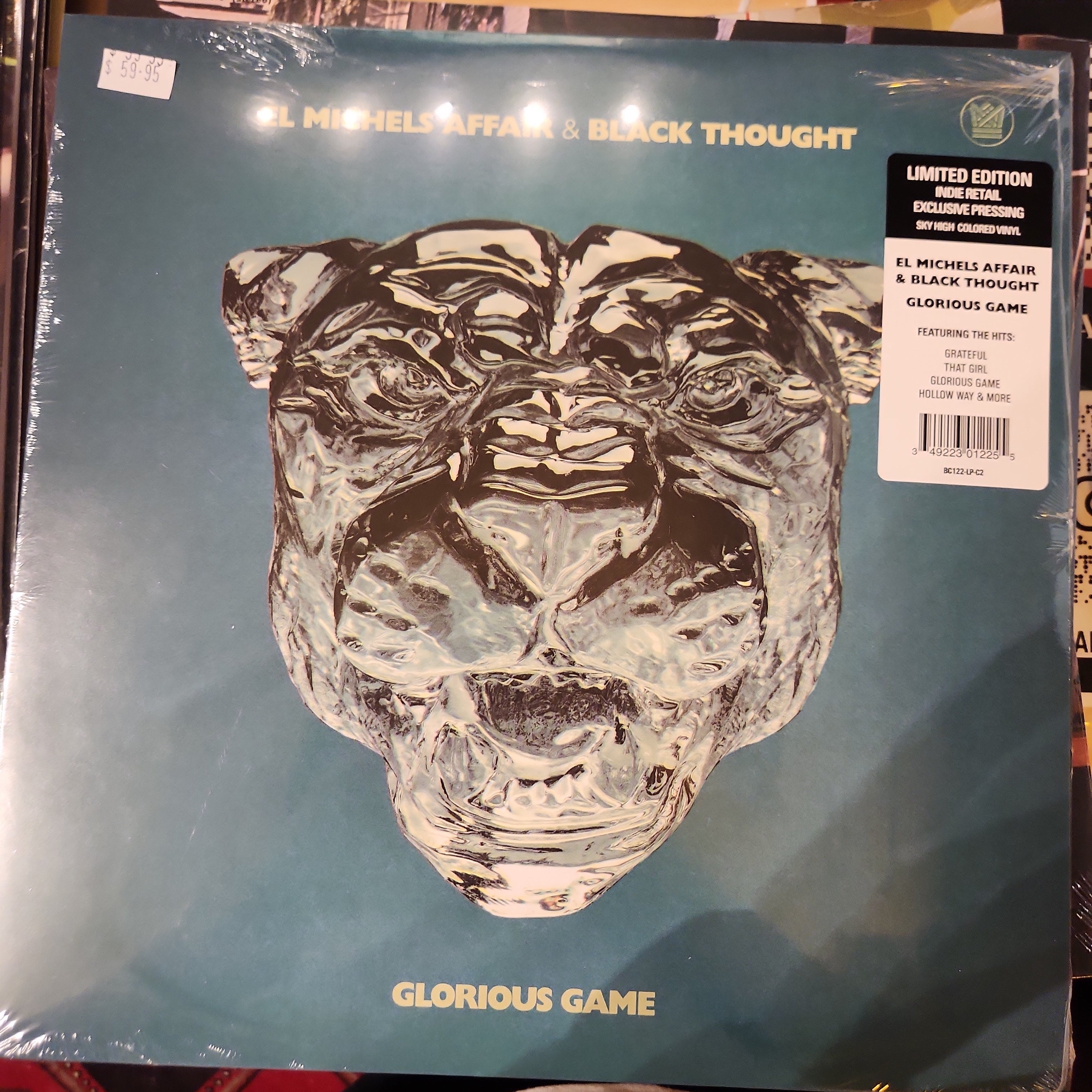 El Michaels Affair & Black Thought - Glorious Game Vinyl LP | Limited Edition Hip-Hop Record | Perfect for Collectors & Music Lovers | Great for Home Listening & DJ Sets