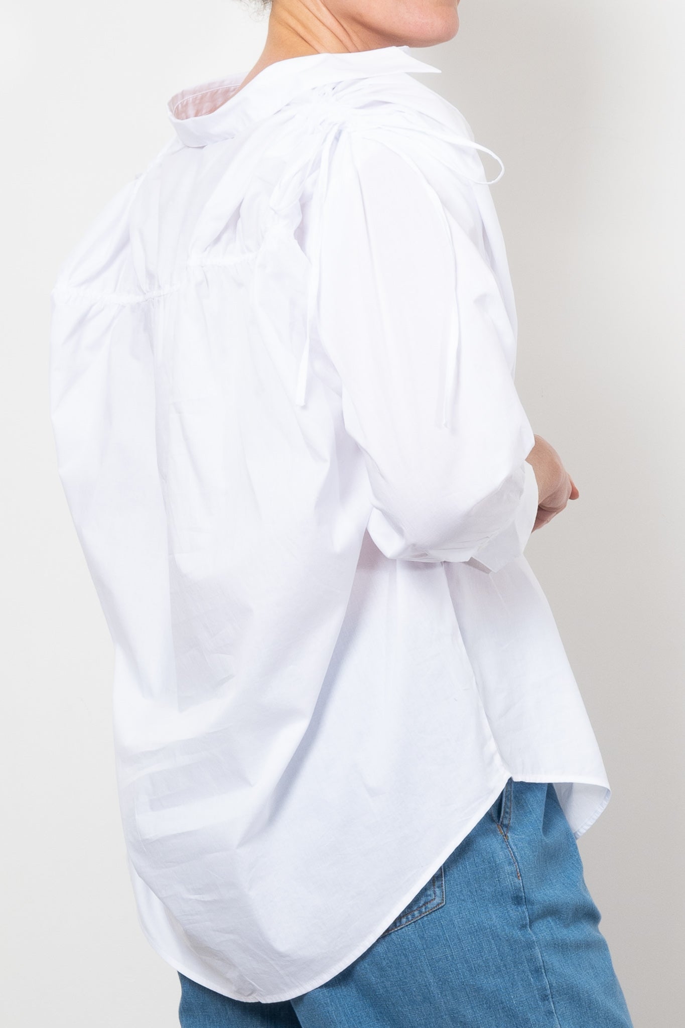M.A. Dainty Slider Shirt - Women's Stylish Button Down Blouse for Work & Casual Wear | Perfect for Office, Date Night & Everyday Outfits