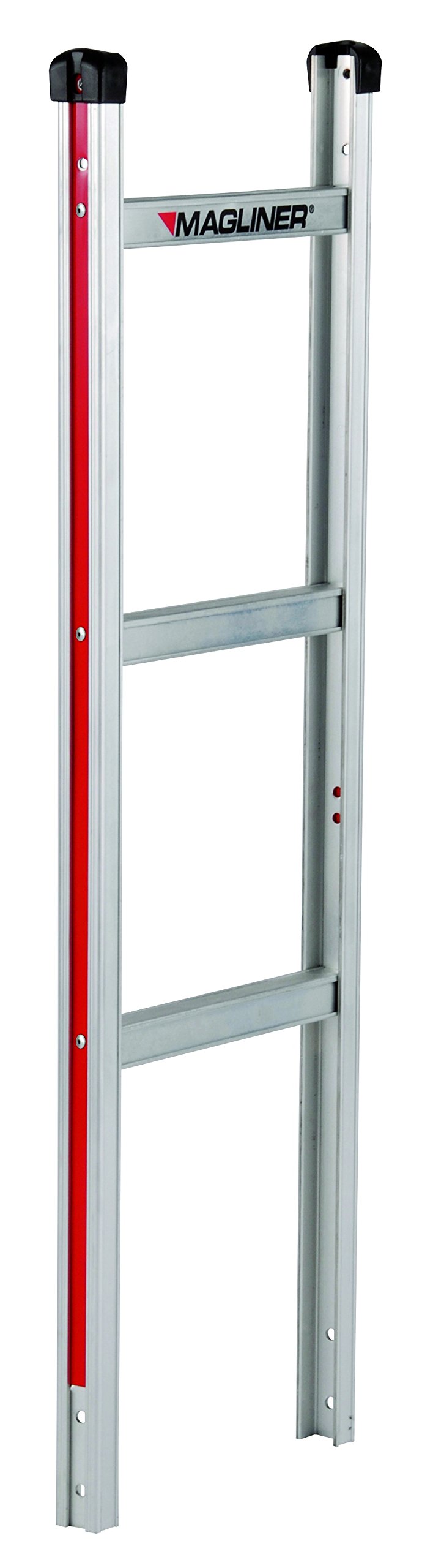 Magline 300001 No 1 Straight Back Frame - Heavy Duty Aluminum Ladder Frame for Construction & Industrial Use - Perfect for Scaffolding, Roofing & Warehouse Work