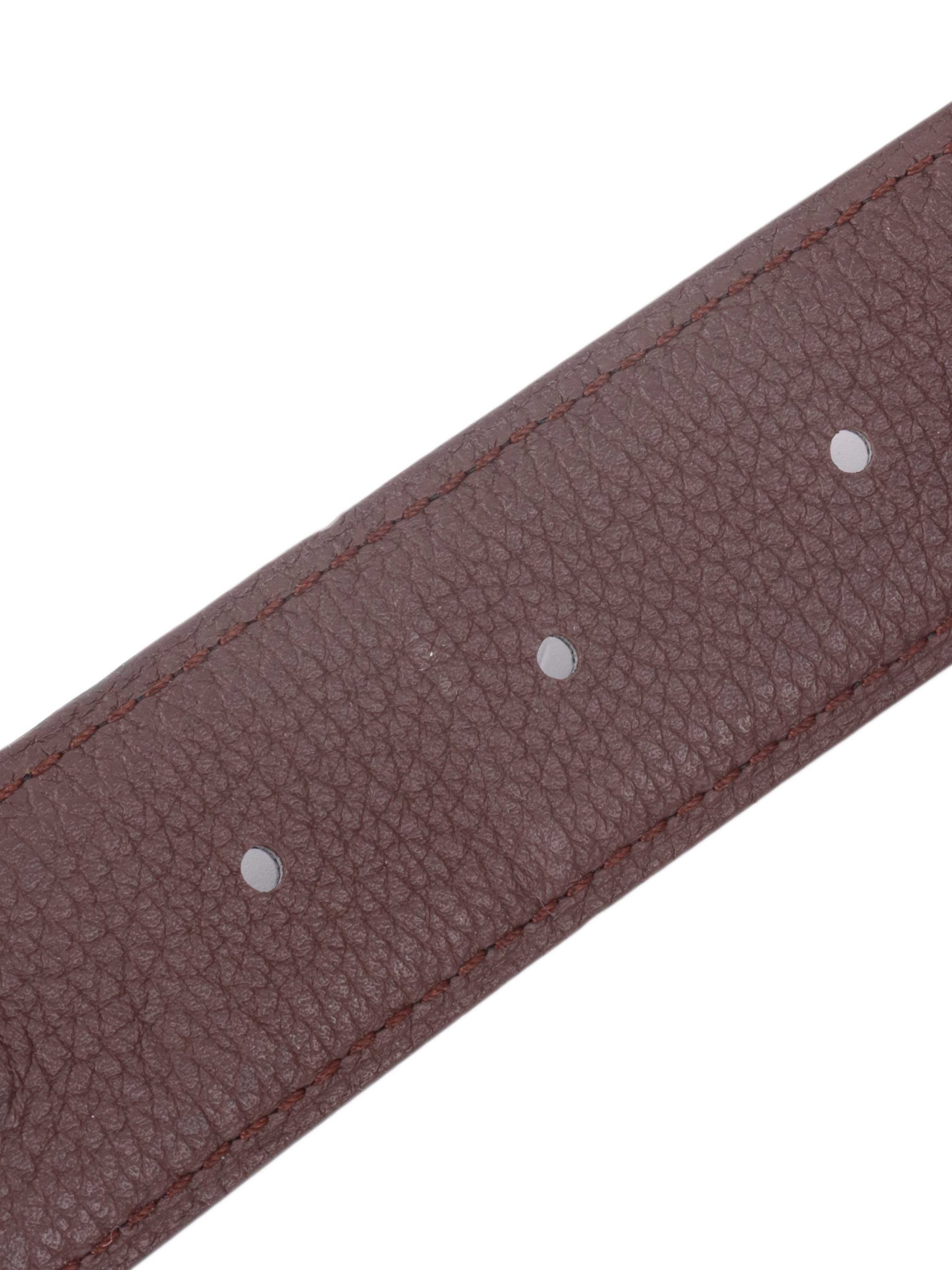 Hermes All Black Matte H Belt for Men & Women - Luxury Genuine Leather Fashion Accessory - Perfect for Business, Casual & Formal Outfits
