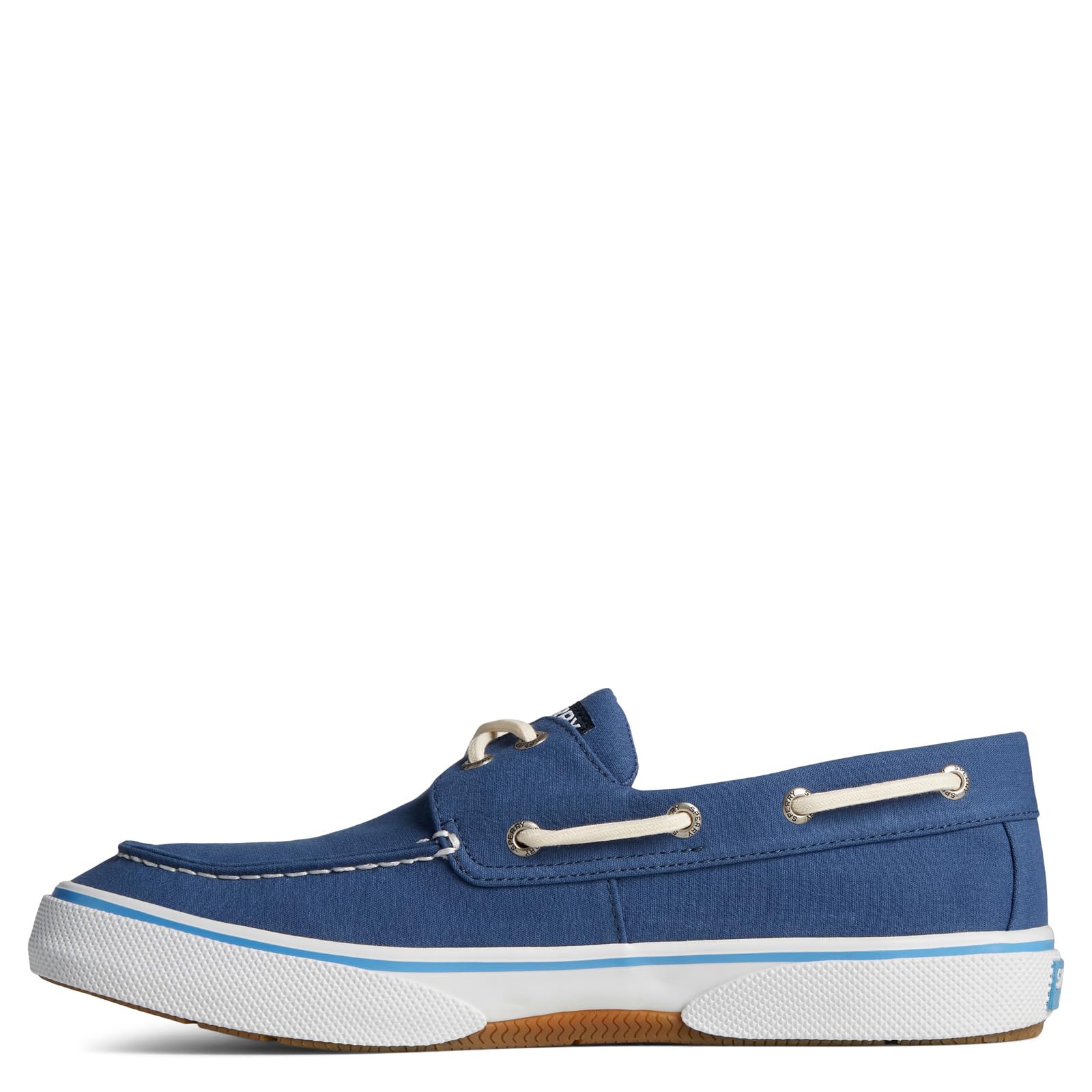 Sperry Men's Halyard Boat Shoe - Classic Nautical Deck Shoes for Men | Comfortable Non-Slip Boat Shoes for Sailing, Fishing & Casual Wear