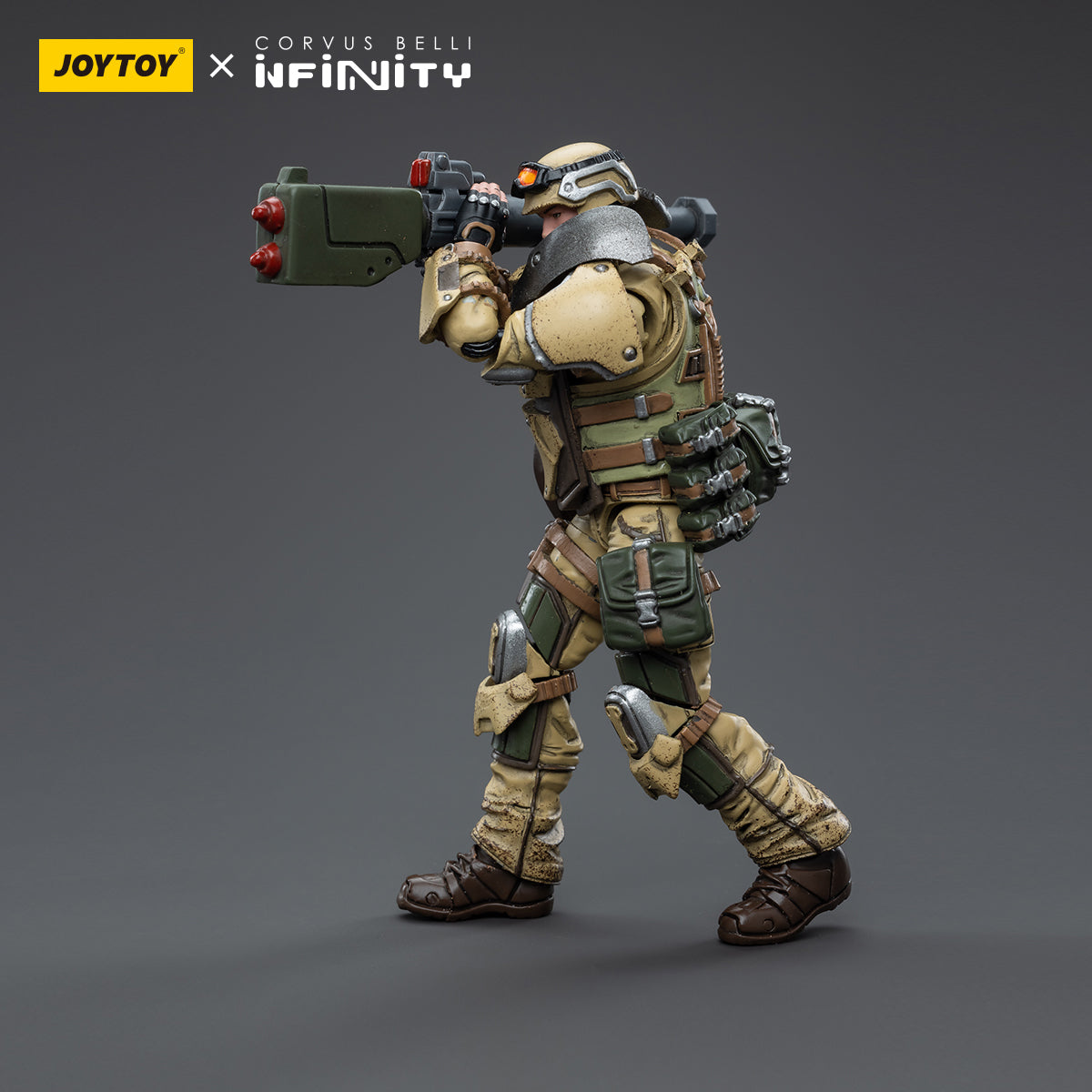 1/18 JOYTOY 3.75 Inch Military Action Figure Set - Infinity Ariadna Marauders 5307th Range Pack (4pcs) with Heavy S Ratnik | Collectible Miniature Soldiers for War Gaming & Display | Perfect for Tabletop Battles, Diorama Scenes, and Action Figure Collections