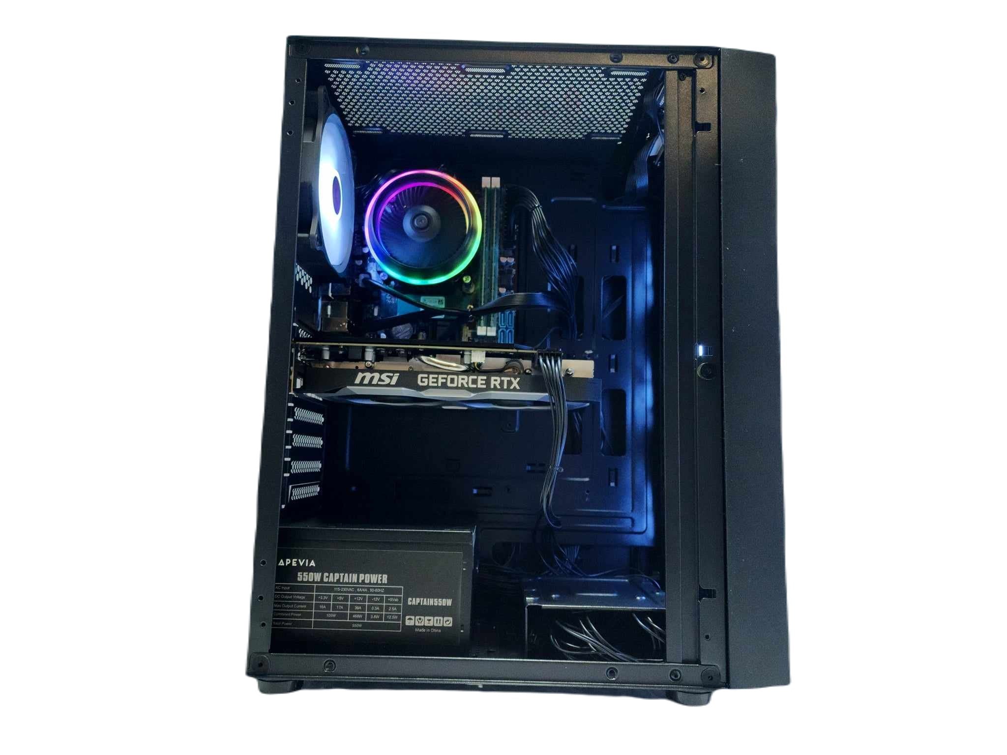 Custom Gaming PC Desktop Computer - AMD Ryzen 3, 1TB SSD, 16GB RAM, NVIDIA GTX 1050 Ti, WiFi, Gamdias A520 - Perfect for Esports, Streaming & High-Performance Gaming