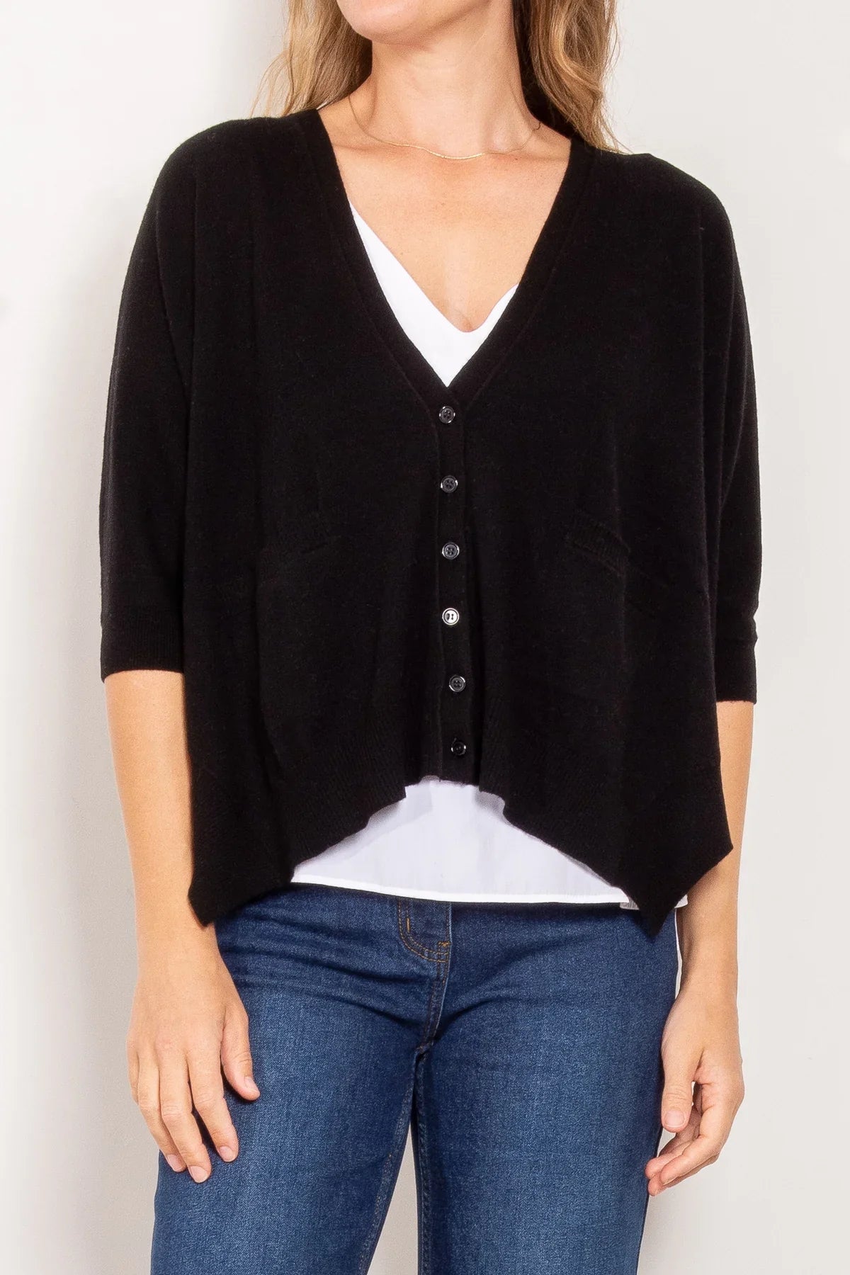 Bridge & Lord Trina Oversized Ribbed Cardigan for Women - Cozy Long Open Front Knit Sweater - Perfect for Fall, Winter & Layering Outfits