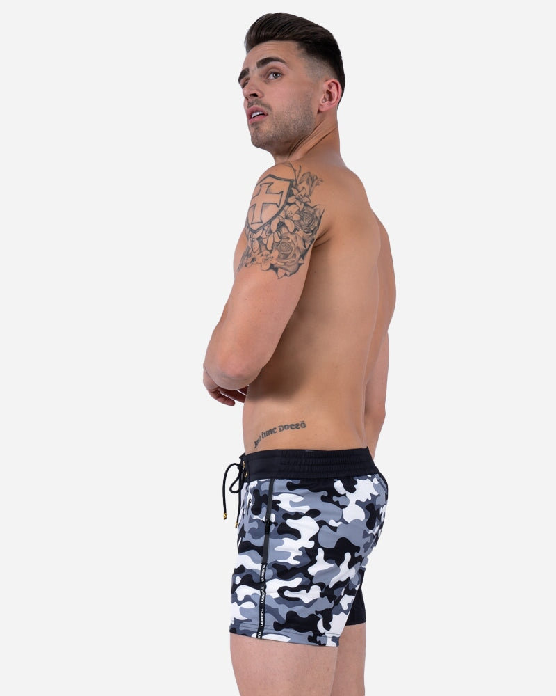 Split Camo Black 3 - Premium Camouflage Hunting Gear for Outdoor Adventures | Perfect for Hunting, Camping, and Tactical Use