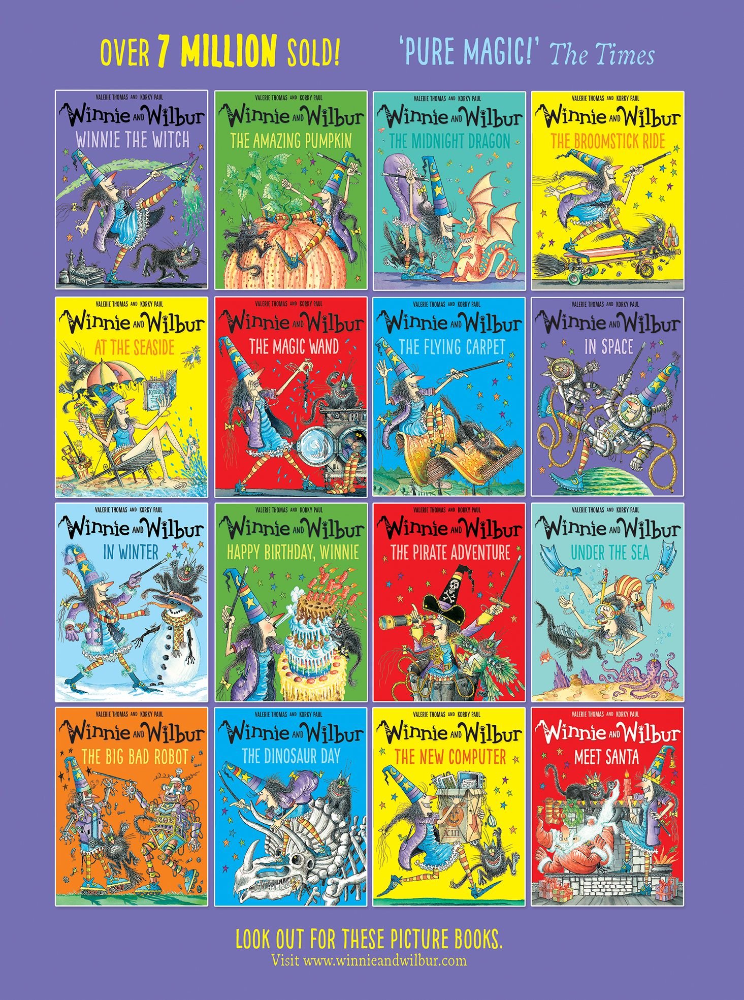 Winnie and Wilbur: The Haunted House - Children's Halloween Storybook for Spooky Reading Fun | Perfect for Bedtime Stories & Classroom Activities
