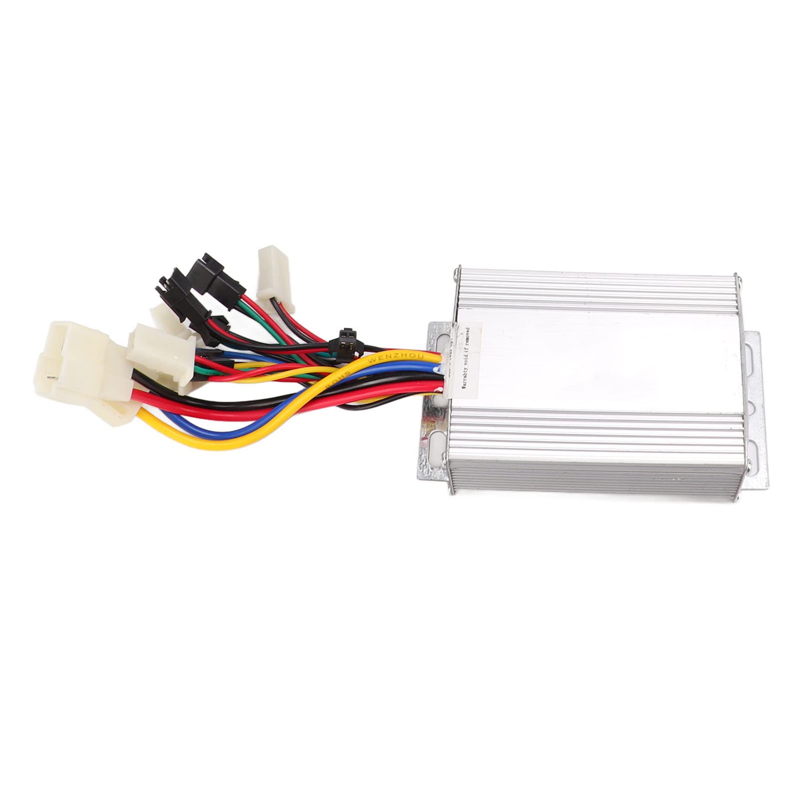 48V 500W Brush Motor Controller Kit - High Performance Metal Electric Bike Speed Controller with Easy Installation | Perfect for E-Bike Conversion & DIY Electric Vehicle Projects