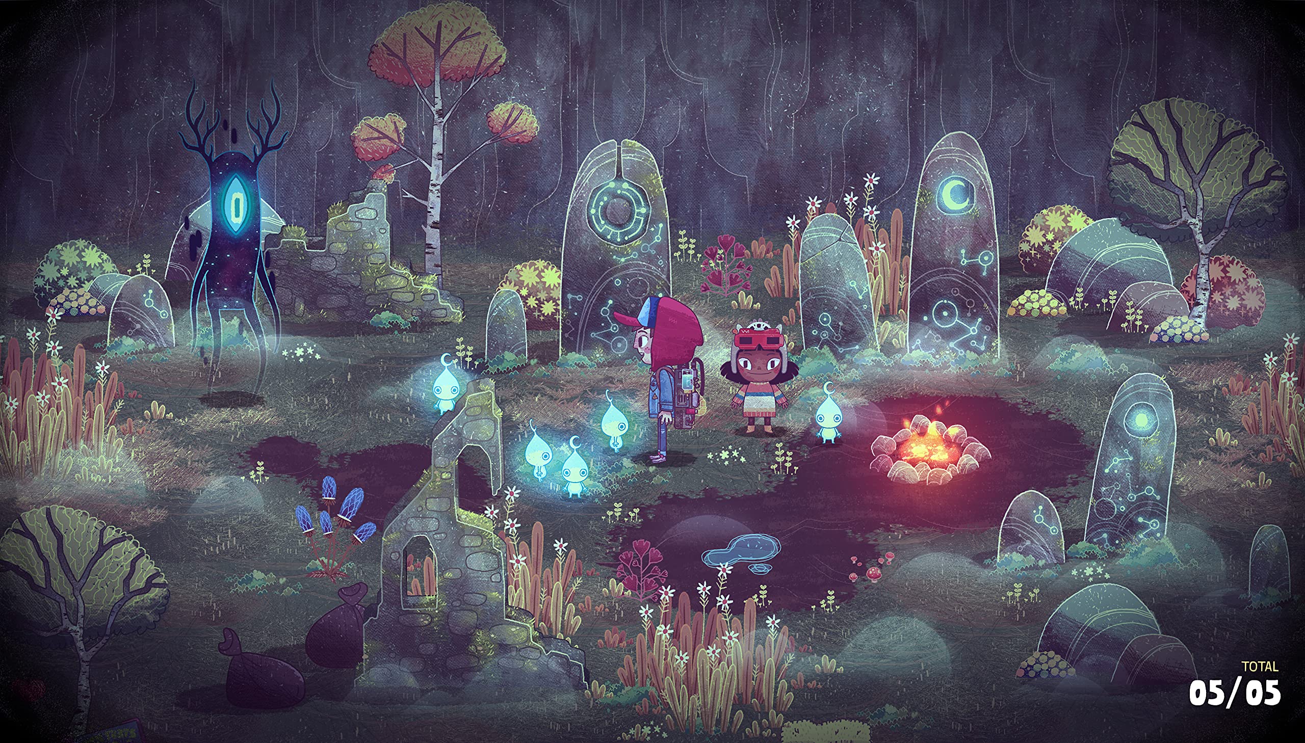 The Wild at Heart - Nintendo Switch Game | Adventure & Puzzle Solving for Kids & Adults | Perfect for Family Game Nights & Solo Play