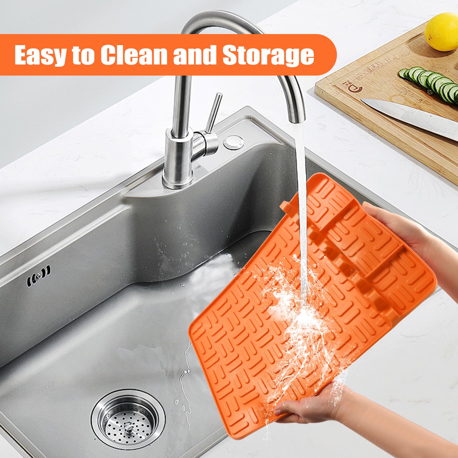 Blackstone Silicone Griddle Mat - Large Spatula & Drip Pad for Kitchen, Stovetop, Countertop - Perfect for Outdoor Grilling