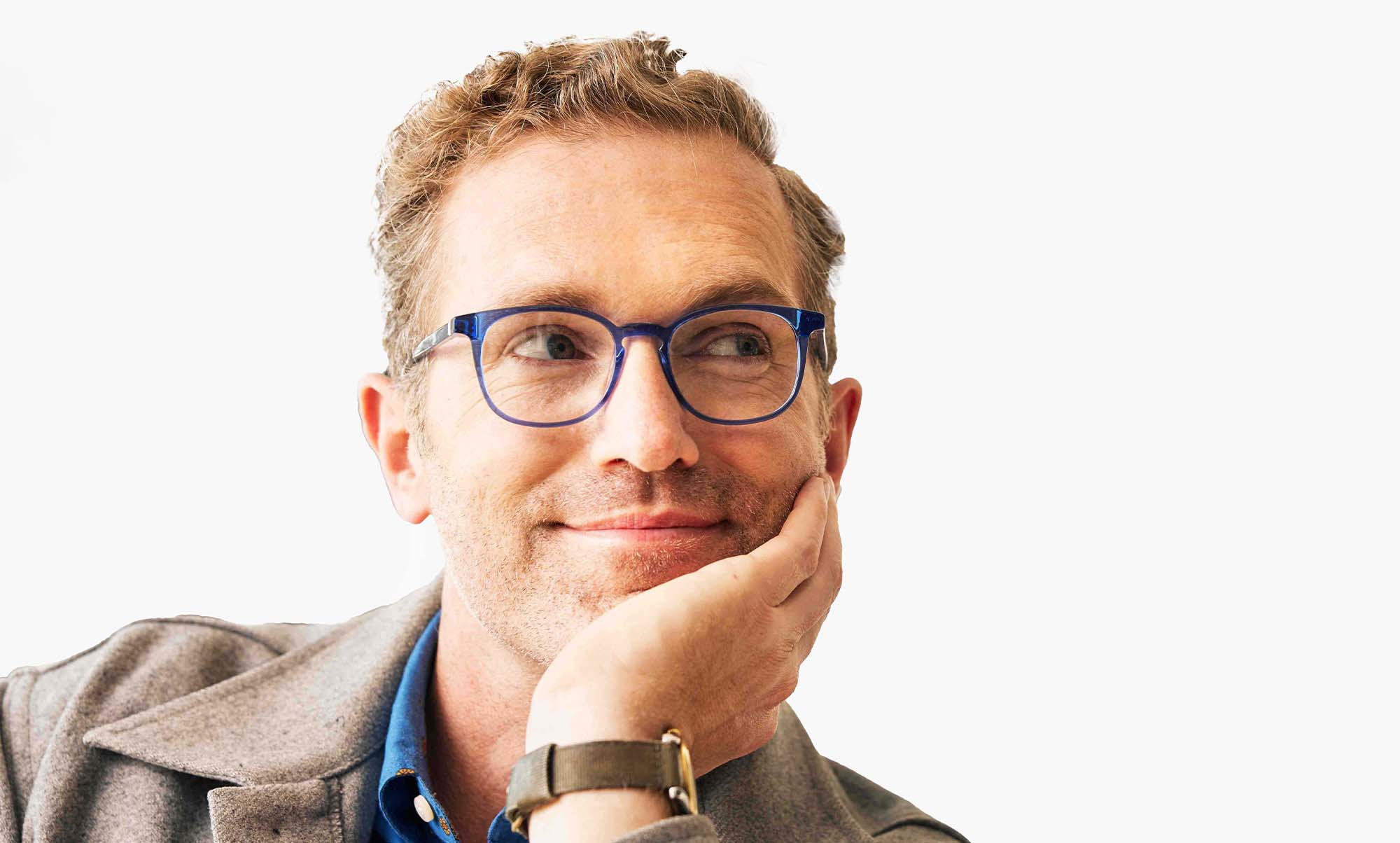 Professional Reading Glasses for Office & Boardroom - Blue Light Blocking, Anti-Glare, Lightweight Frames for Computer Work & Business Meetings
