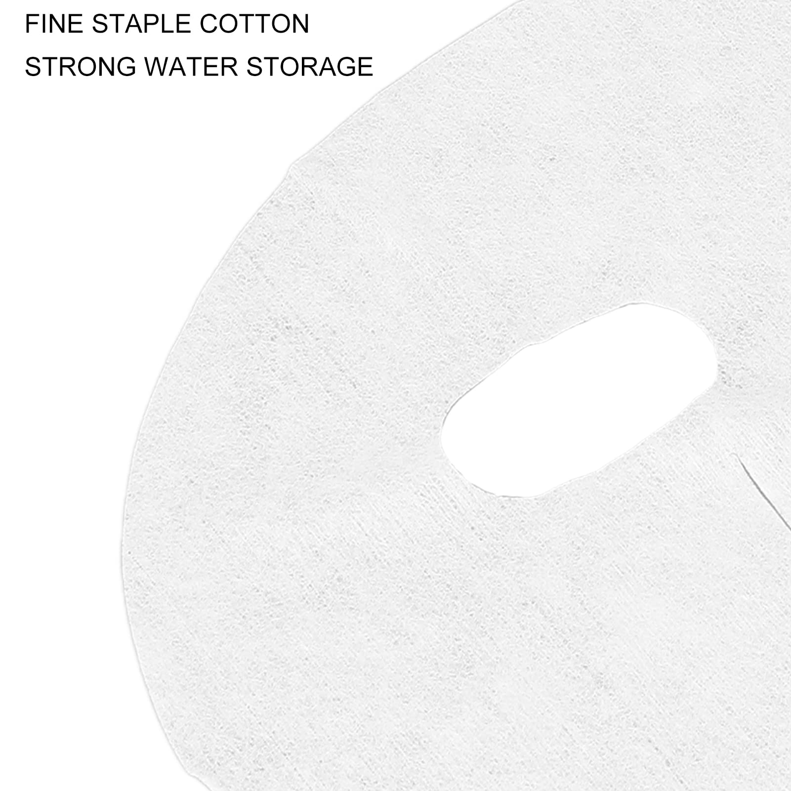 Premium Cotton Facial Paper Sheets - Hypoallergenic & Skin-Friendly for Professional Skincare & Beauty Salon Use | Ideal for Wet Compress, Makeup Removal & Spa Treatments