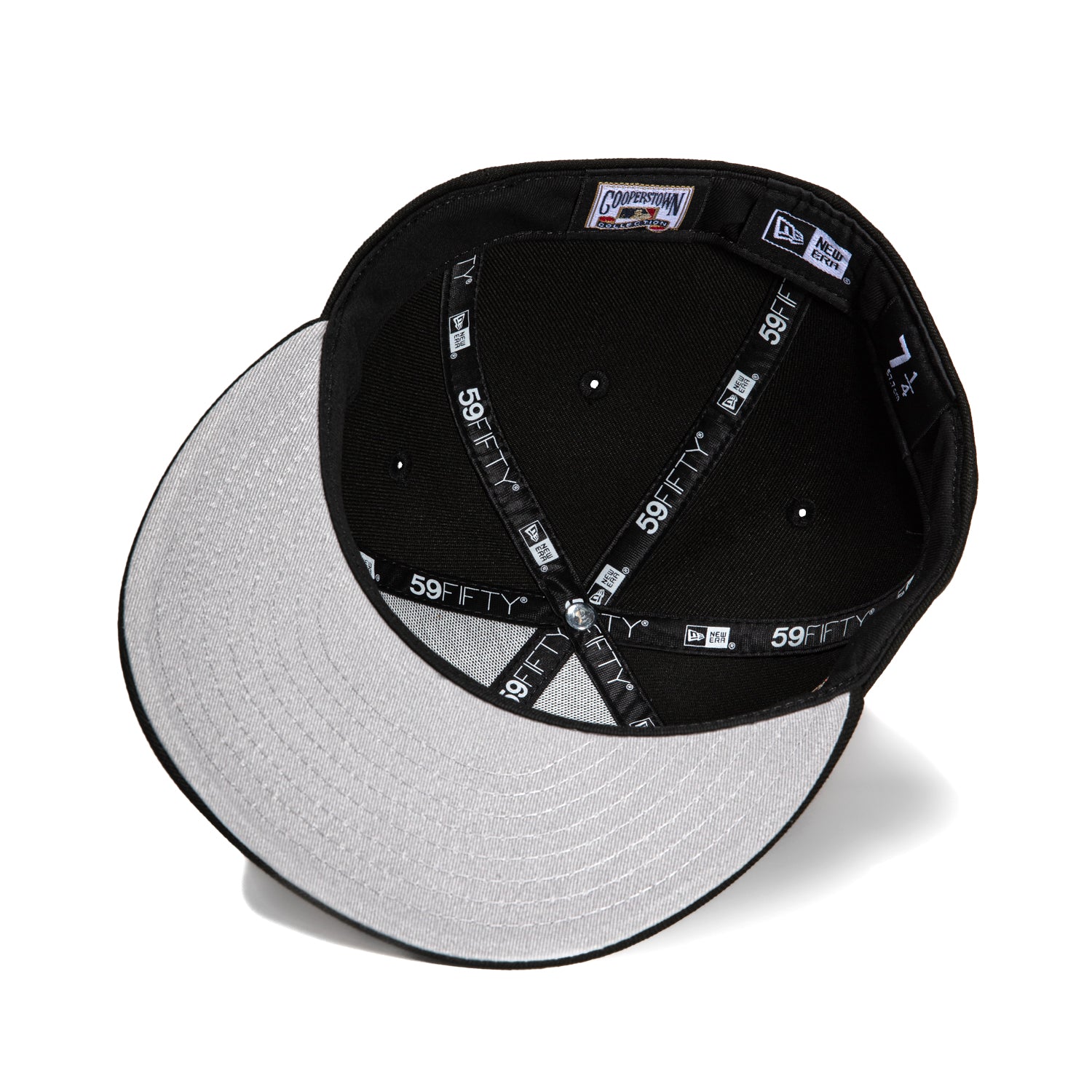 New Era 59Fifty Arizona Diamondbacks Inaugural Patch Snapback Hat - Black, Red & Metallic Copper - Official MLB Baseball Cap for Men & Women - Perfect for Games, Fan Gear & Streetwear Fashion