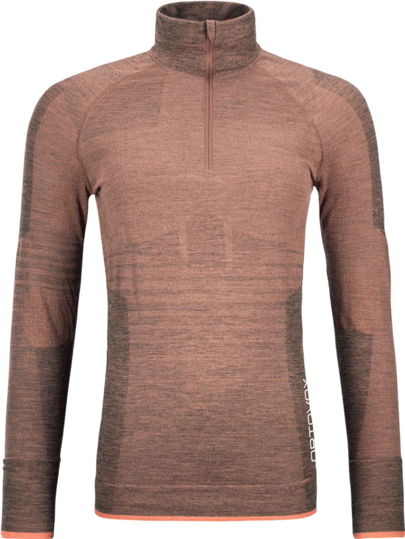 Women's 230 Competition Zip Neck Base Layer Top - Long Sleeve Thermal Shirt for Running, Skiing & Outdoor Sports - Moisture Wicking & Breathable Activewear