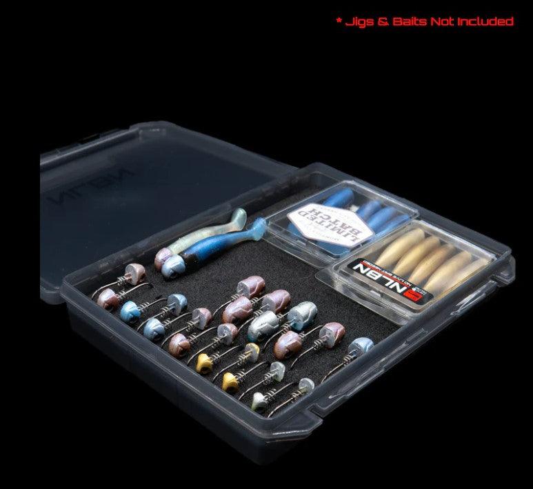 NLBN No Live Bait Needed Jig Head Boxes - Premium Saltwater Fishing Lures for Bass, Trout & Walleye | Perfect for Kayak Fishing & Ice Fishing Adventures