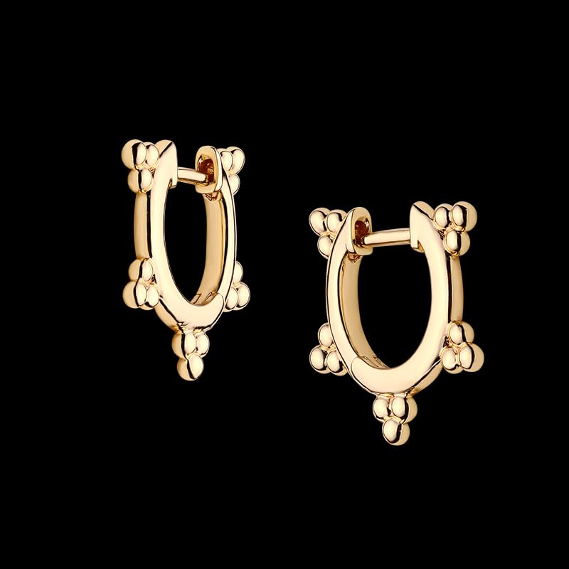 3 bead hoop