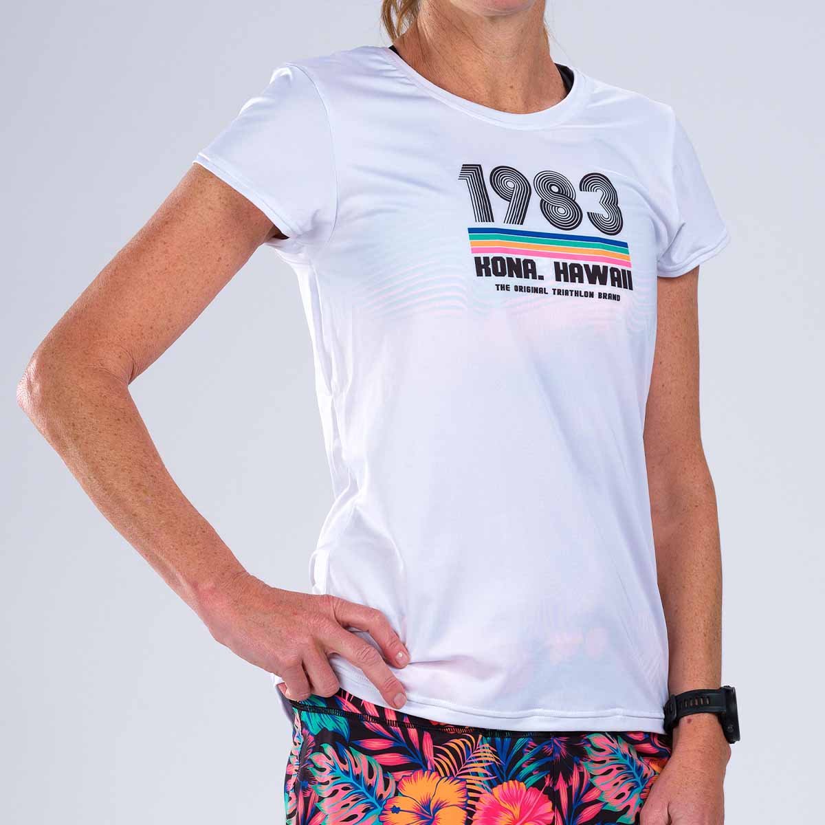 Women's Running T-Shirt - LTD Run Tee 40th Anniversary Edition | Lightweight & Breathable for Jogging, Gym & Outdoor Activities