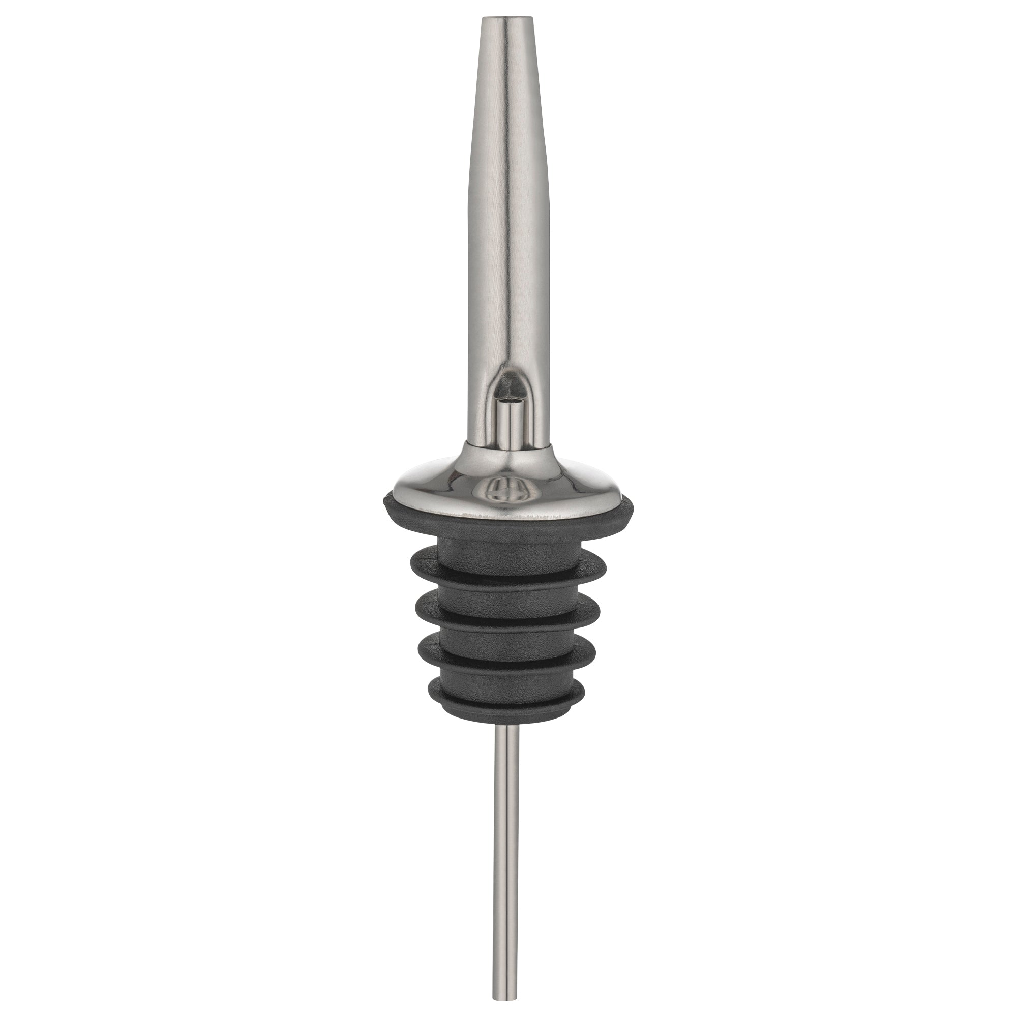 Premium Stainless Steel Speed Pourer for Liquor Bottles - 4.25