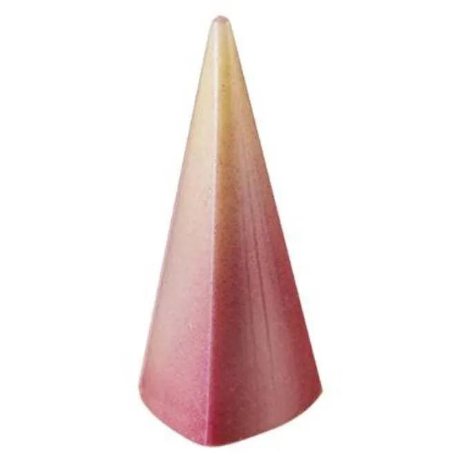 Premium Triangular Pyramid Chocolate Mold - 28 Cavities for DIY Candy, Baking & Dessert Decorations - Perfect for Parties, Gifts & Holiday Treats
