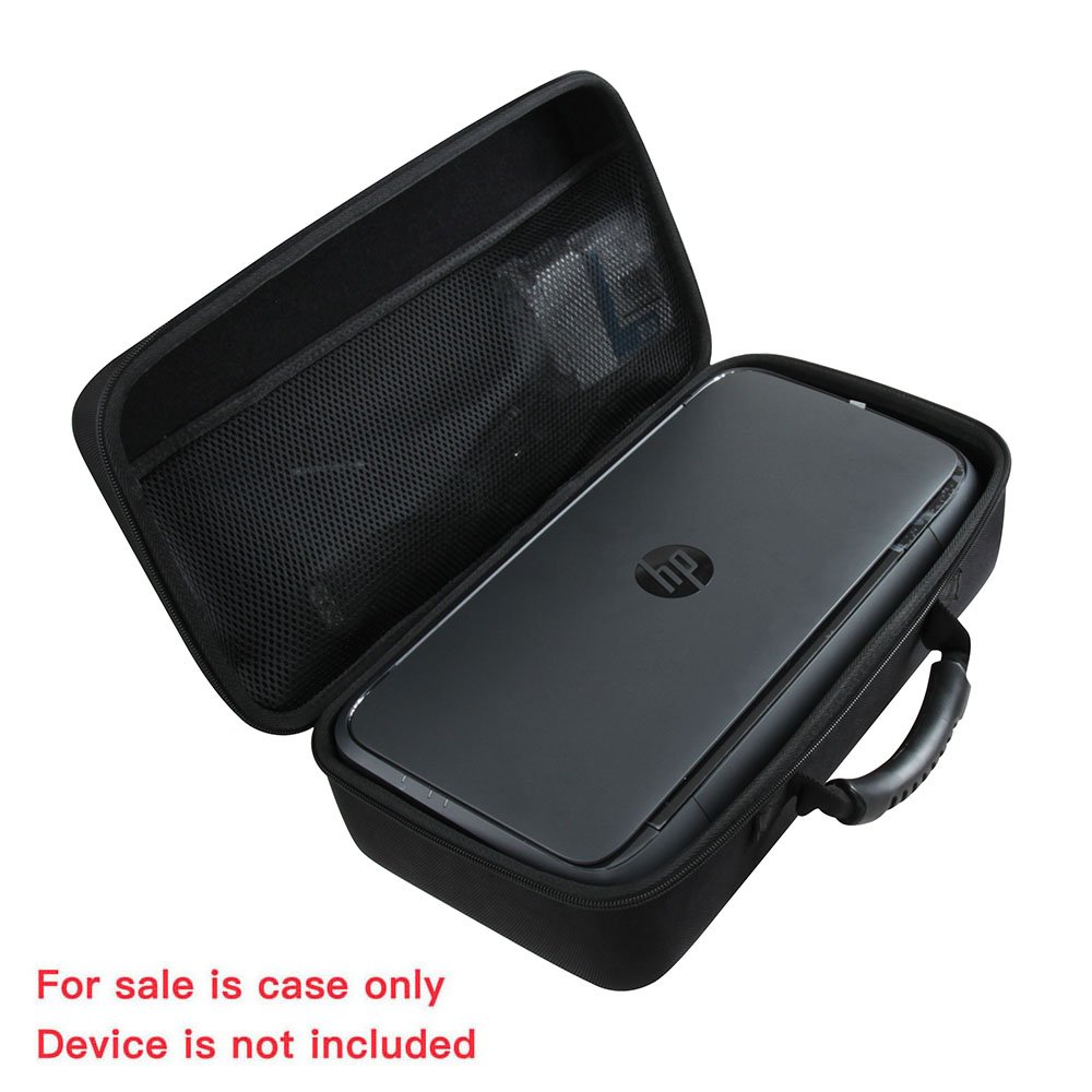 Hermitshell Hard EVA Travel Case for HP OfficeJet 250 Mobile Printer - Durable Protective Cover for Business Travel, Home & Office Use