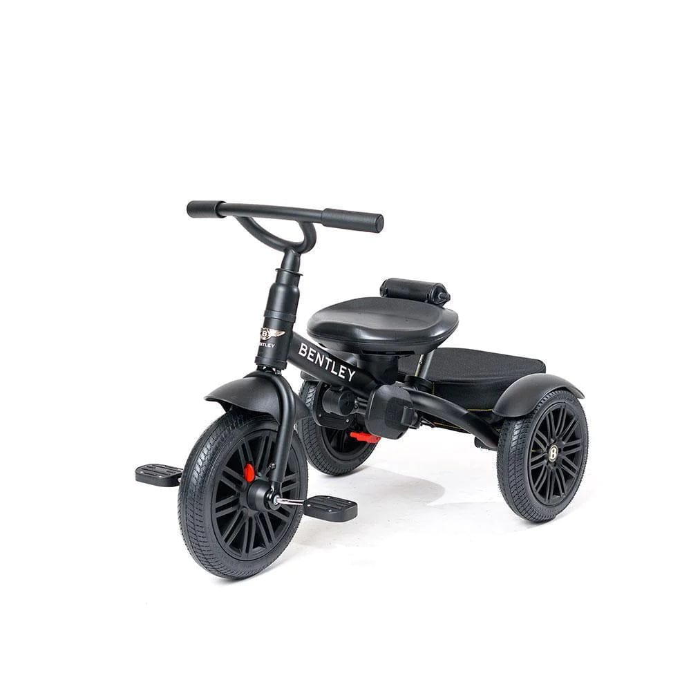 Bentley 6-in-1 Convertible Kids Tricycle with Adjustable Seat - Perfect for Toddlers Learning to Ride, Outdoor Play & Family Park Adventures