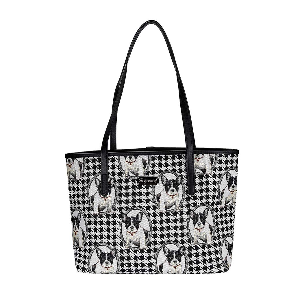 Signare Stylish Tapestry Shoulder Tote Bag for Women - Perfect for Work, Travel & Everyday Use | Durable & Fashionable Handbag for Commuting, Shopping & Office Essentials