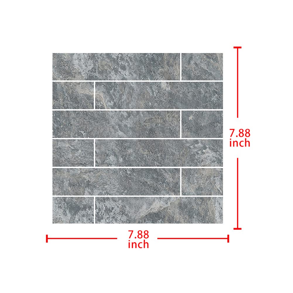 Premium Peel & Stick Backsplash Tiles - 10 Sheets for Kitchen, Bathroom & Laundry Room Decor