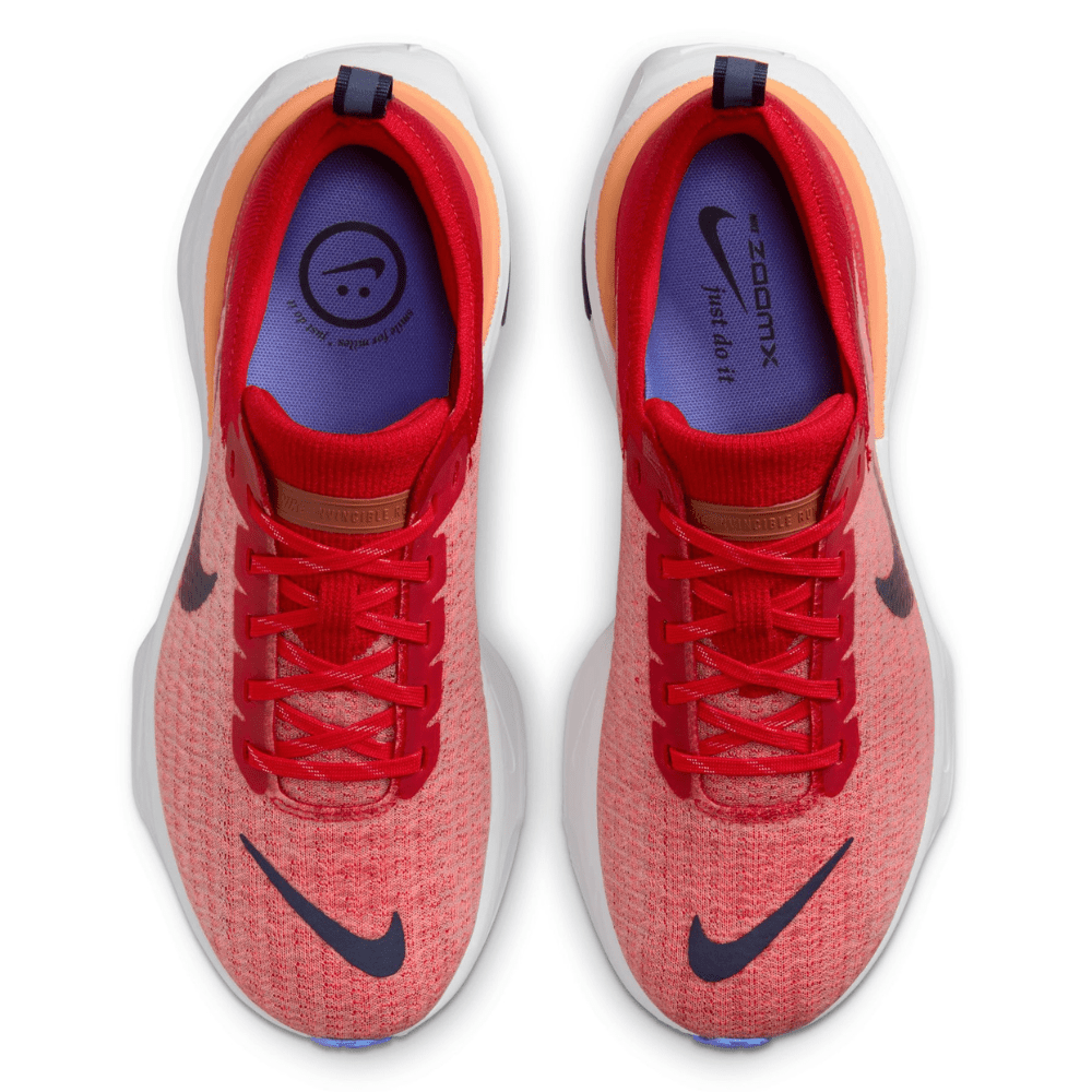 Nike Men's ZoomX Invincible Run Flyknit 3 Running Shoes - Lightweight Cushioned Sneakers for Marathon Training & Road Running