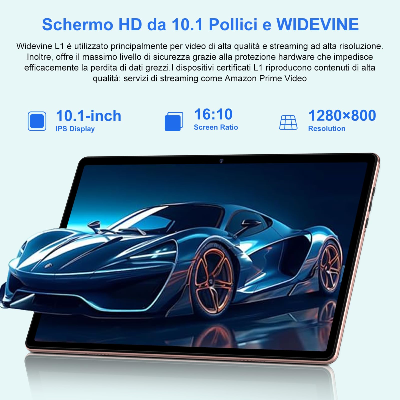 10 Inch Android 14 Tablet with 20GB RAM & 128GB ROM (Expandable to 1TB), 5G WiFi 6, Octa-Core Processor, GMS Certified, Bluetooth 5.0, 5MP+8MP Dual Camera, 1280x800 FHD Display, 2025 Newest Widevine L1 Tablet with Keyboard & Mouse (Pink) - Perfect for Work, Study, and Entertainment