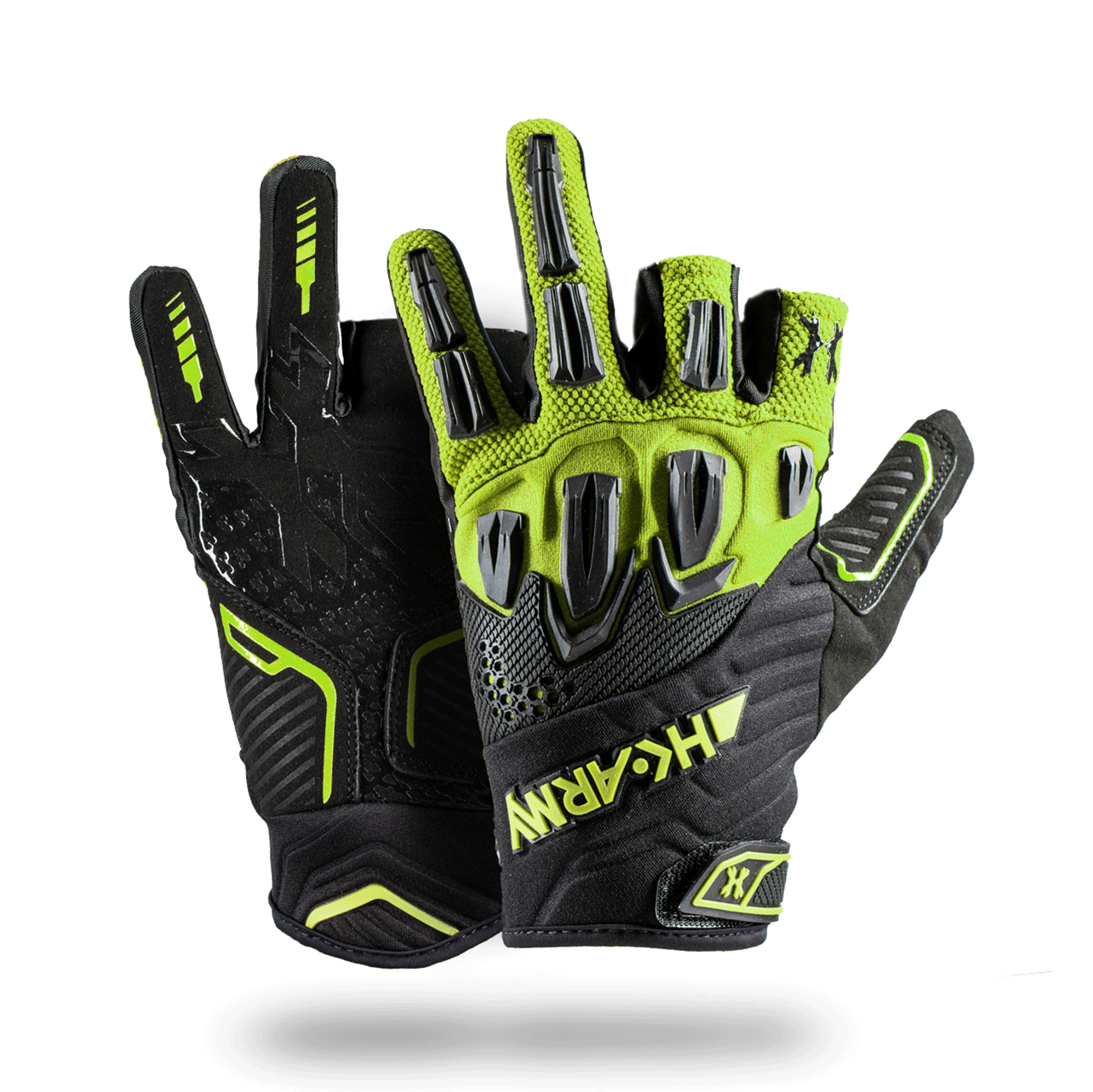 Hardline Armored Gloves - Tactical Work Gloves for Construction, Motorcycle Riding & Outdoor Activities - Cut & Impact Resistant Safety Gloves