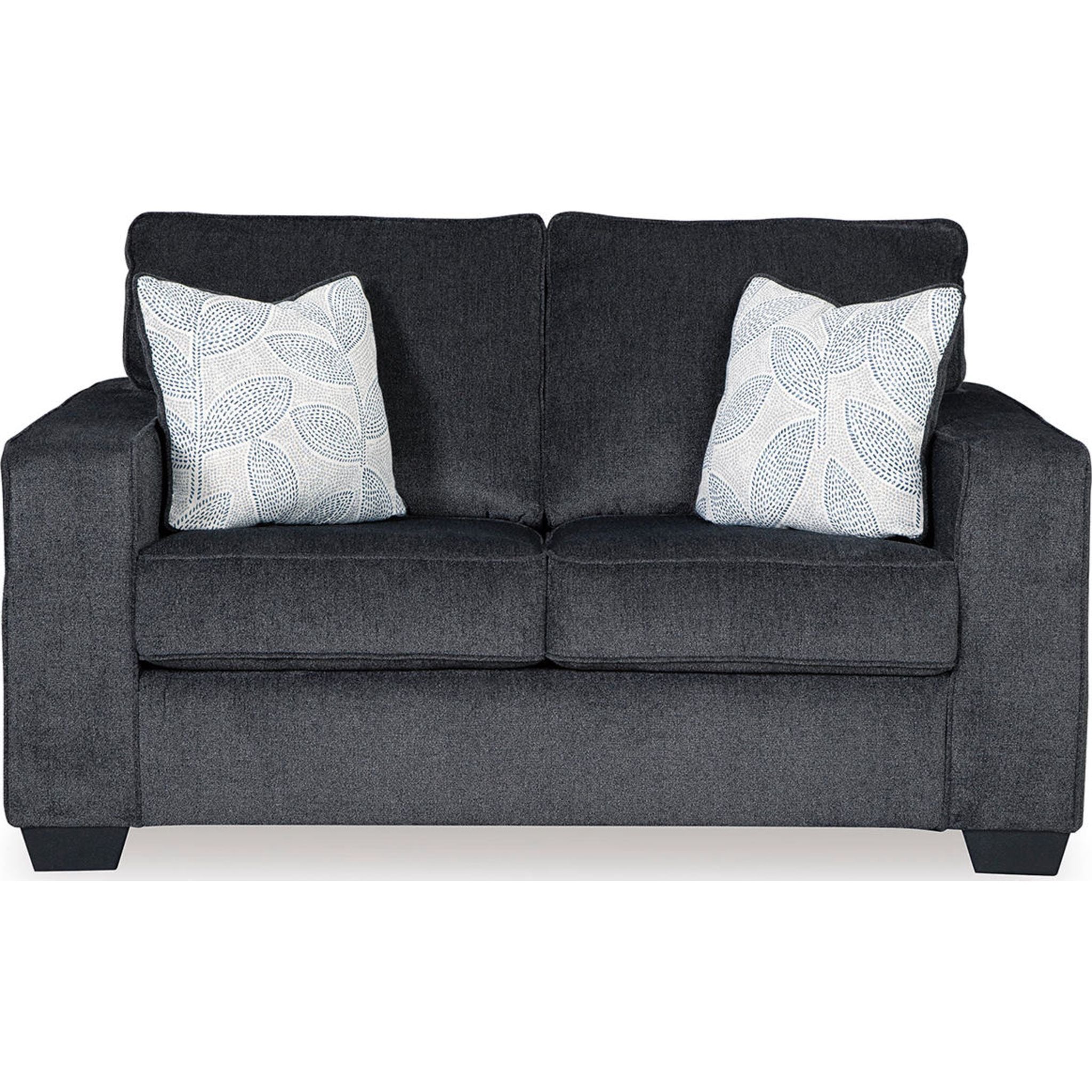 Altari Loveseat - Modern Small Couch for Living Room, Apartment & Office | Comfortable 2-Seater Sofa for Cozy Spaces, Compact Furniture for Small Homes