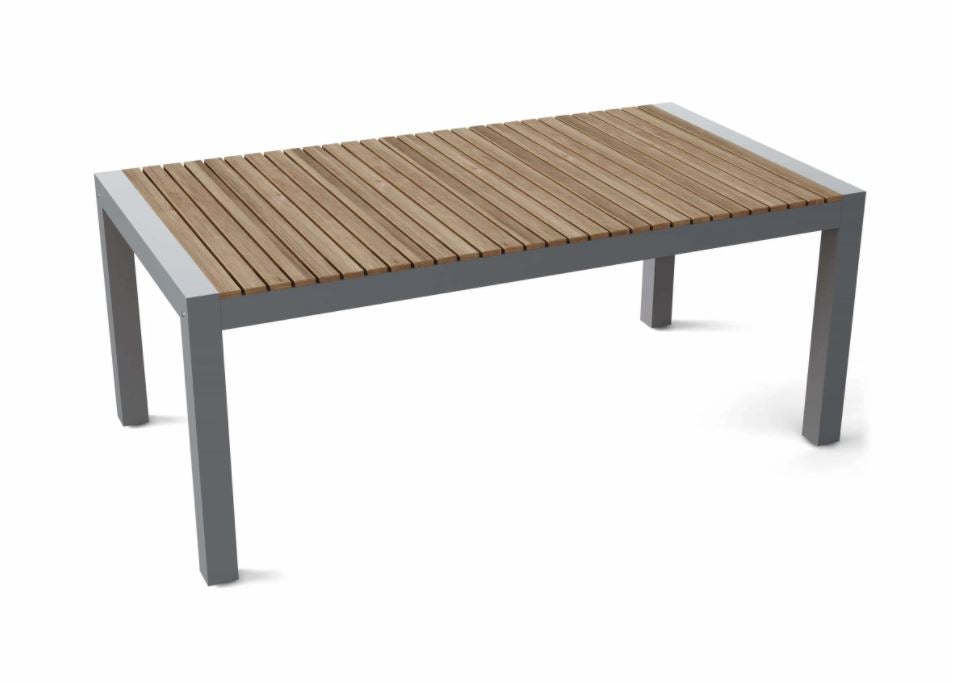 Anderson Teak Seville Rectangular Dining Table TB 7339DT - Outdoor Patio Furniture for Garden, Poolside & Backyard Dining