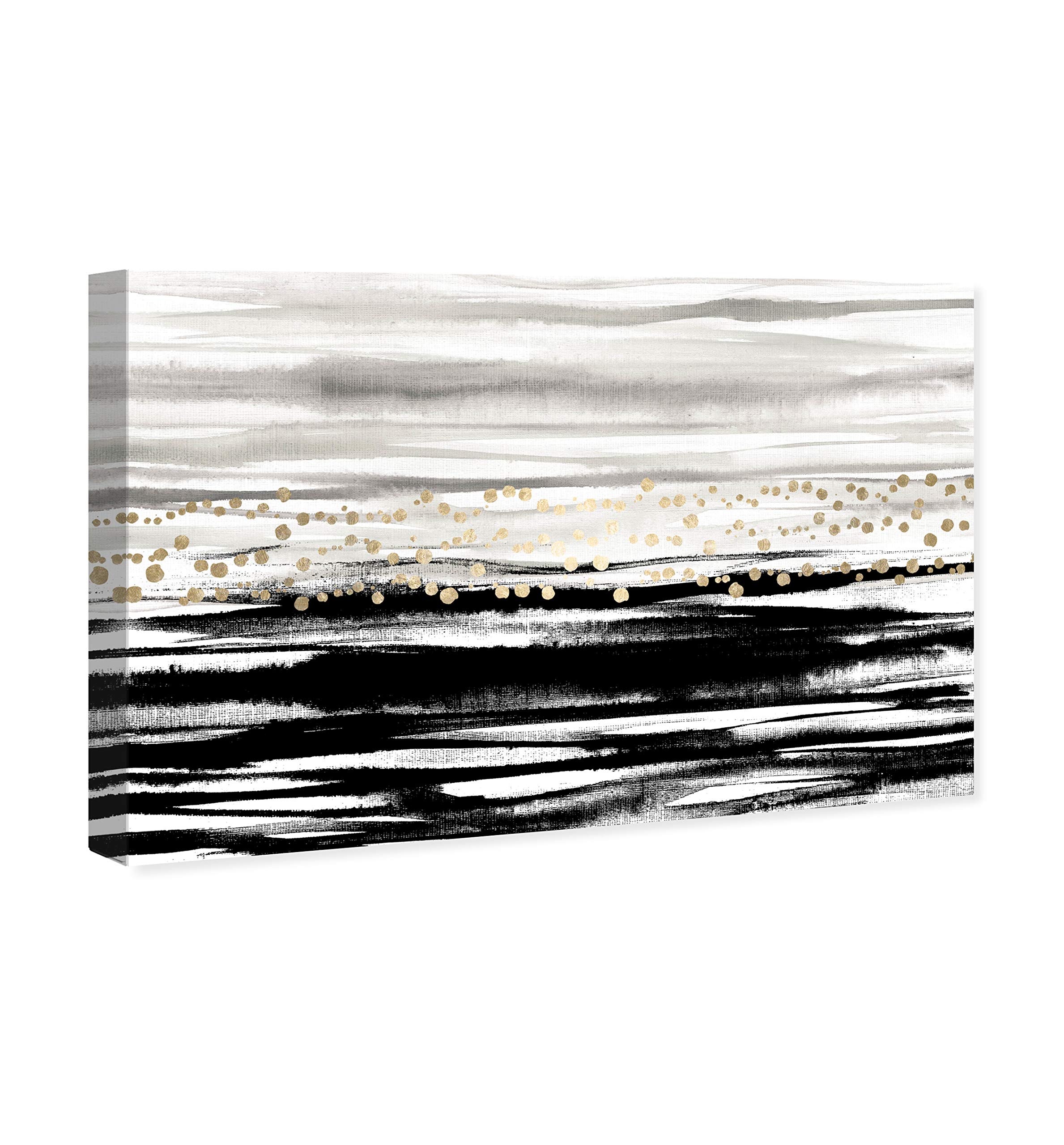 Abstract Wall Art Canvas Prints 'Savannah View' - 36