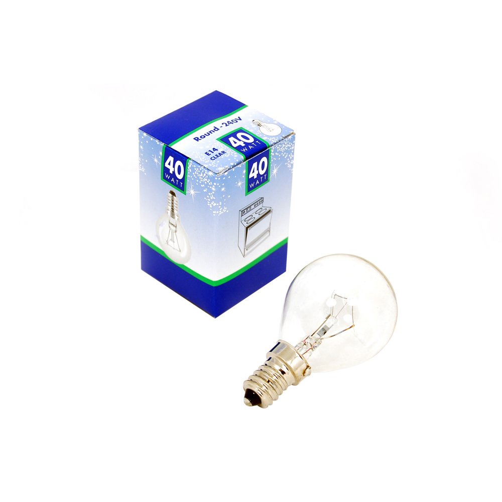 NEFF OVEN COOKER LIGHT BULB LAMP 40W E14 057874 Replacement - Compatible with NEFF Ovens - Dimmable Appliance Bulb - Perfect for Kitchen, Baking & Cooking Lighting