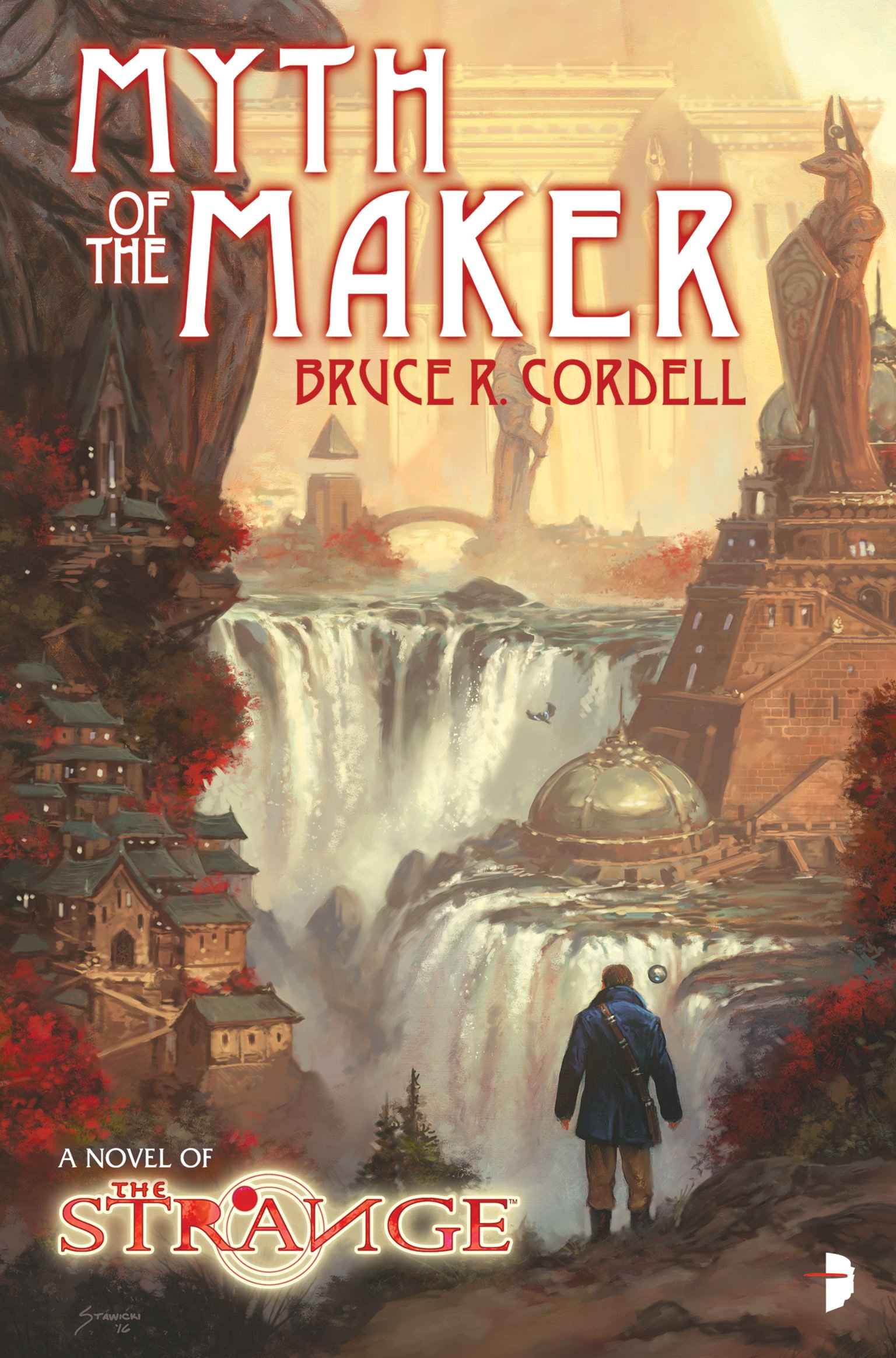 The Strange: Myth of the Maker - Fantasy Adventure Novel for Tabletop RPG Gamers & Book Collectors | Perfect for Game Nights & Storytelling