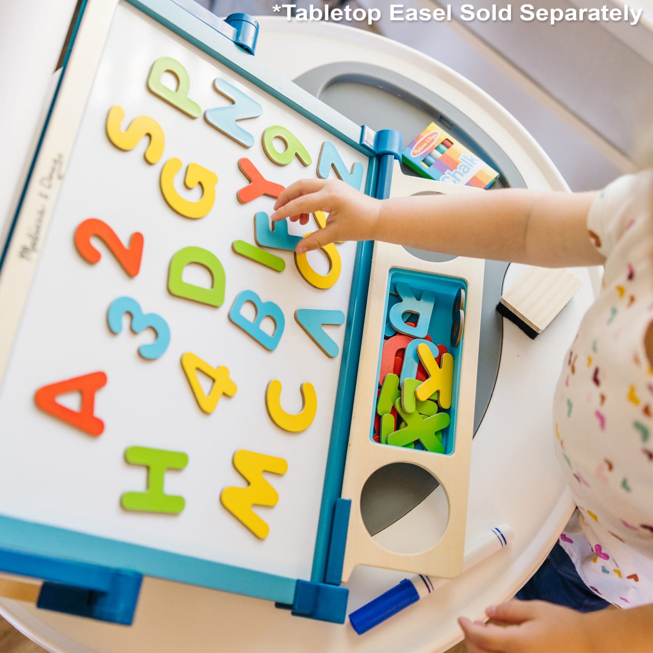 Best Magnetic Letters & Numbers Set for Kids - Alphabet Learning Toys for Refrigerator & Whiteboard - Perfect for Homeschooling & Classroom Activities
