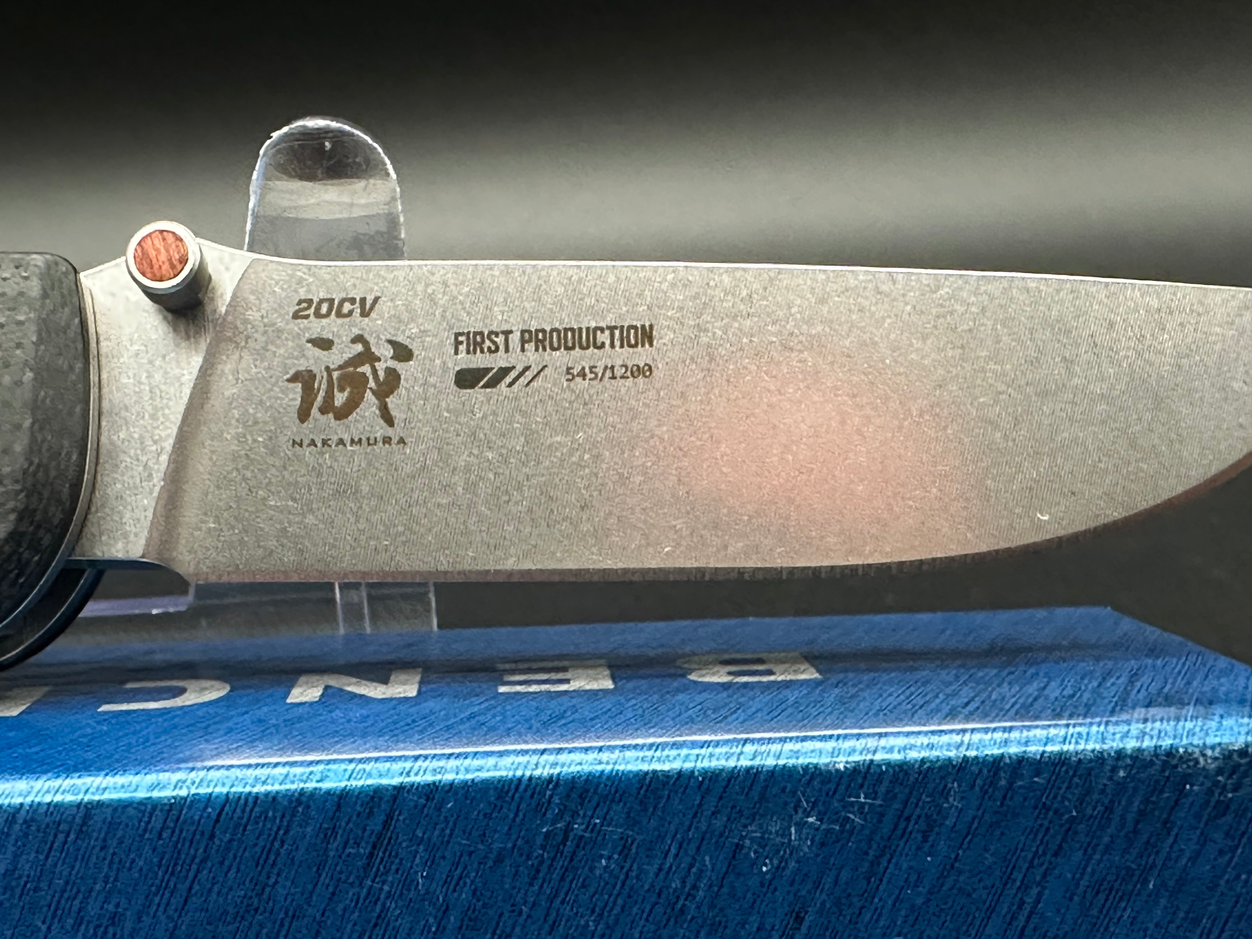 Benchmade Saibu Folding Knife - Premium EDC Pocket Knife for Outdoor, Camping & Everyday Carry | High-Quality Stainless Steel Blade with Ergonomic Grip