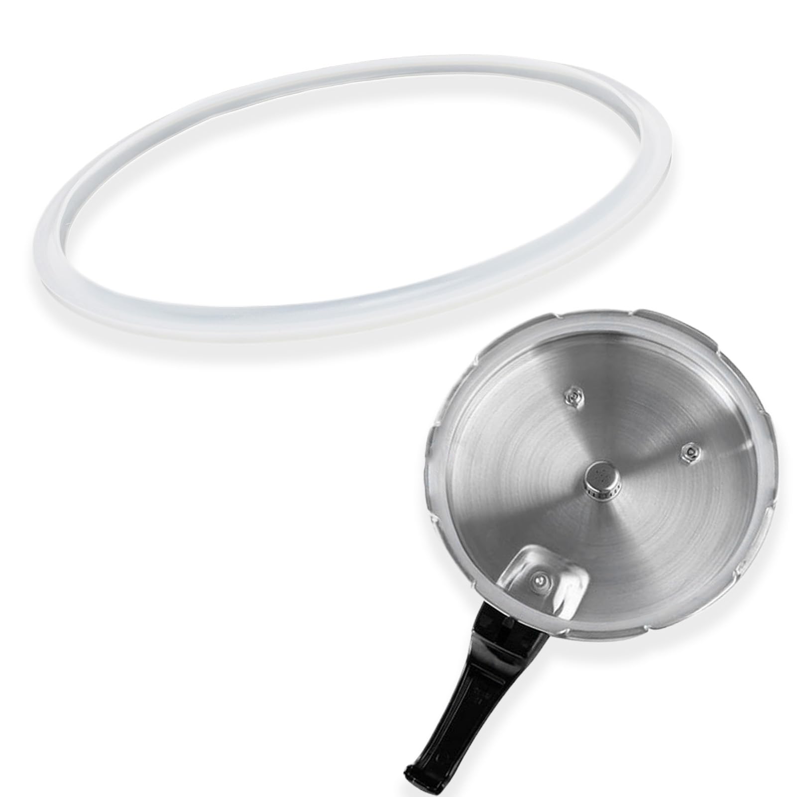 Premium Silicone Pressure Cooker Gasket Replacement - Sealing Ring O-Ring for Home Kitchen Accessories | Durable Cooker Parts for Pressure Cooking, Canning & Meal Prep