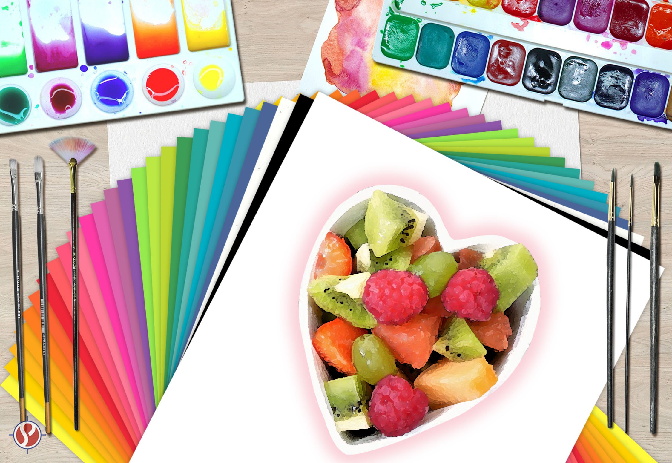 Premium 65-lb Thick Cardstock Paper - 250 Sheets Pack | Acid-Free & Lignin-Free Terra Green Color | 11