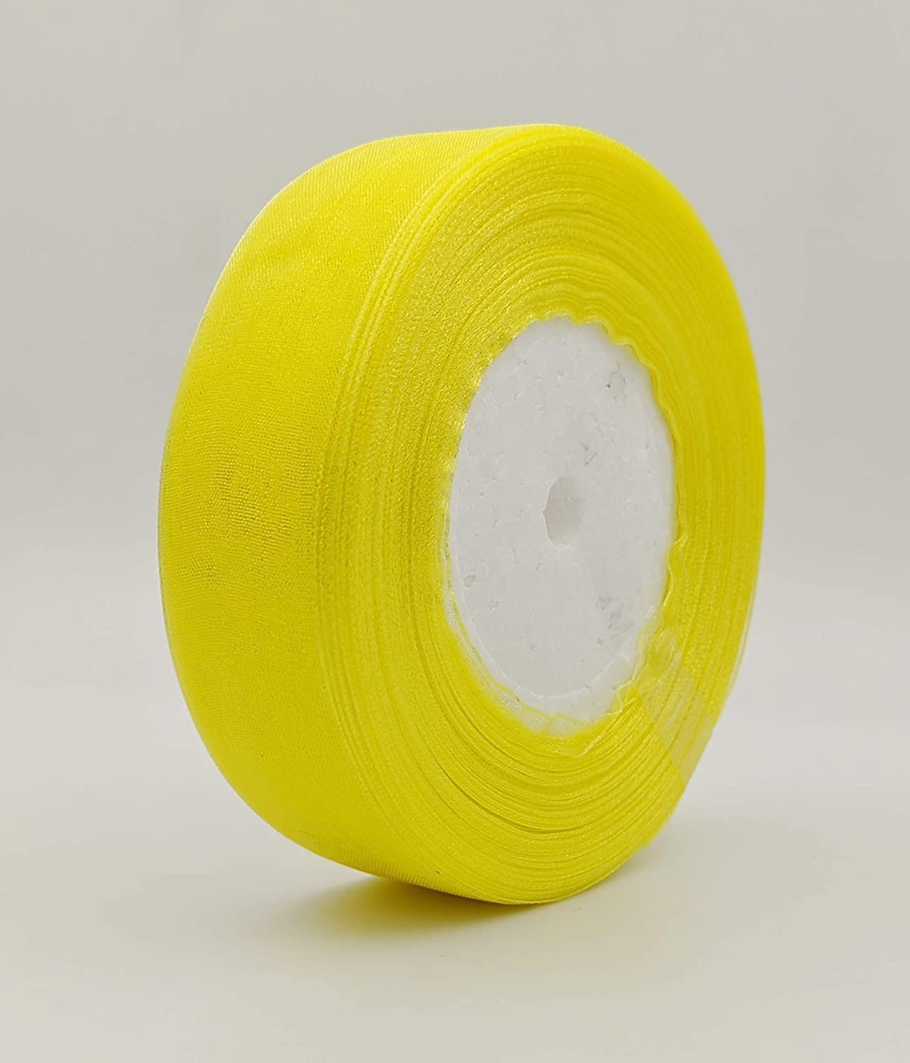 Light Yellow Organza Ribbon (1